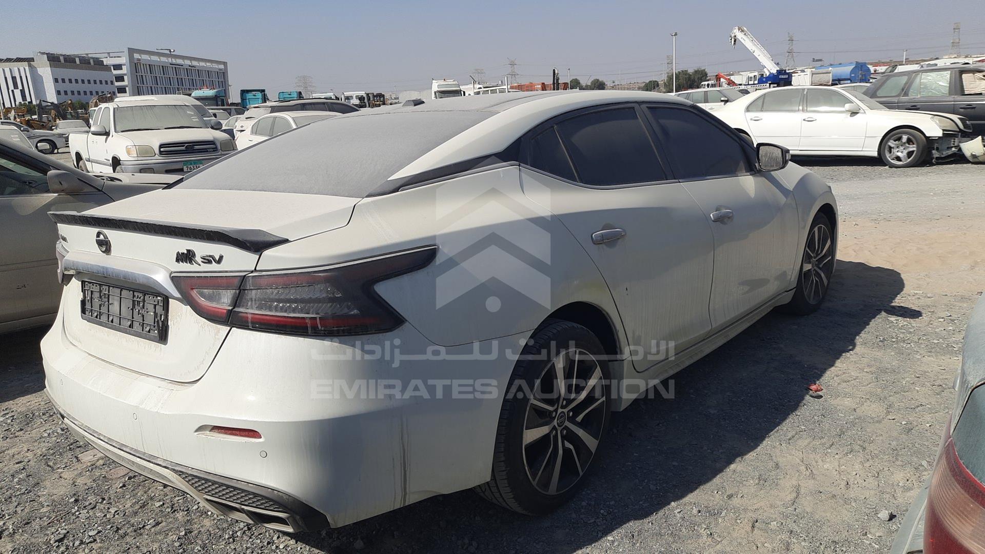 2019 NISSAN MAXIMA VIN: 1N4AA6AP9KC369379
