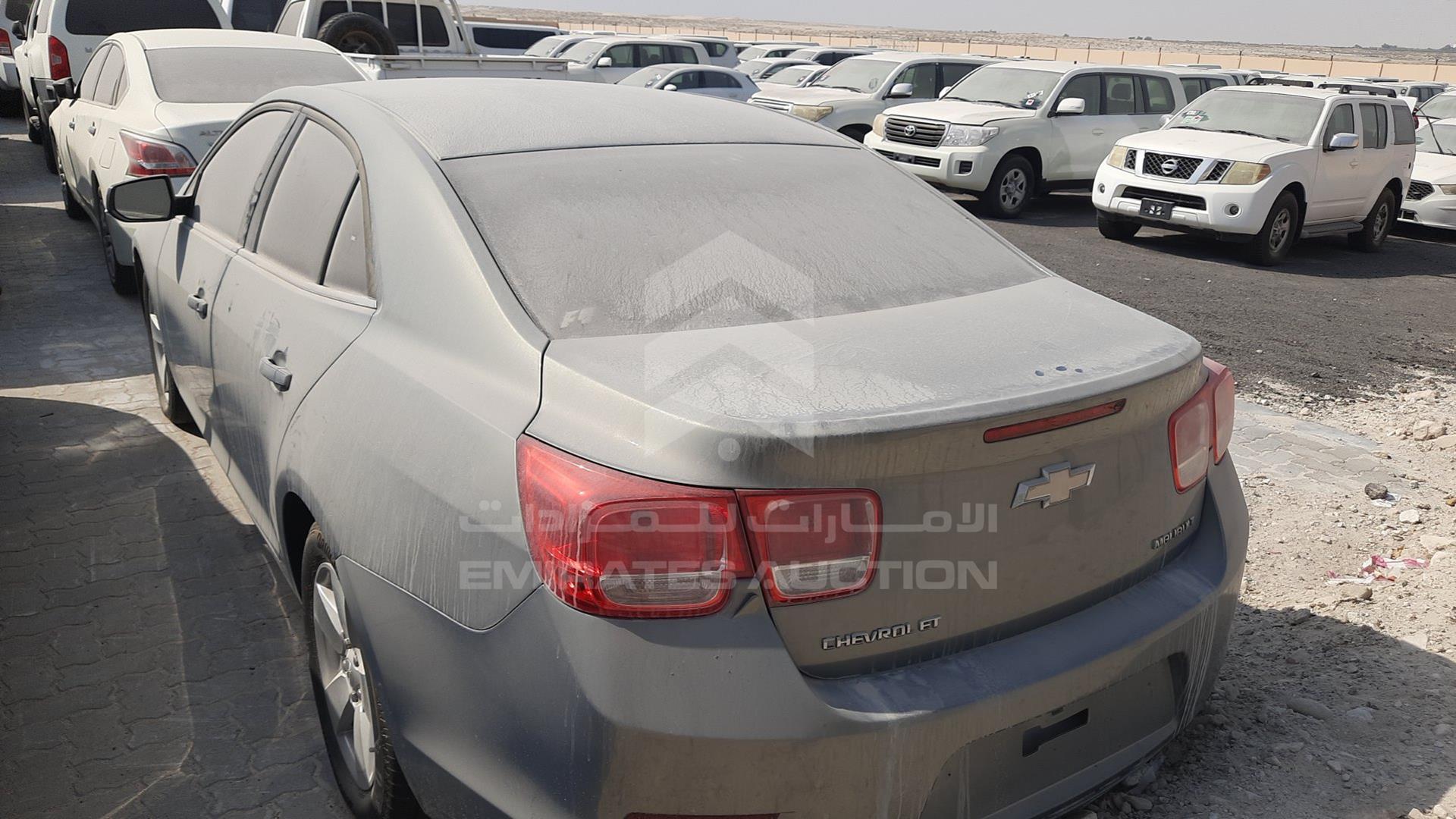 2014 CHEVROLET MALIBU VIN: KL1GJ5DU9EB007828