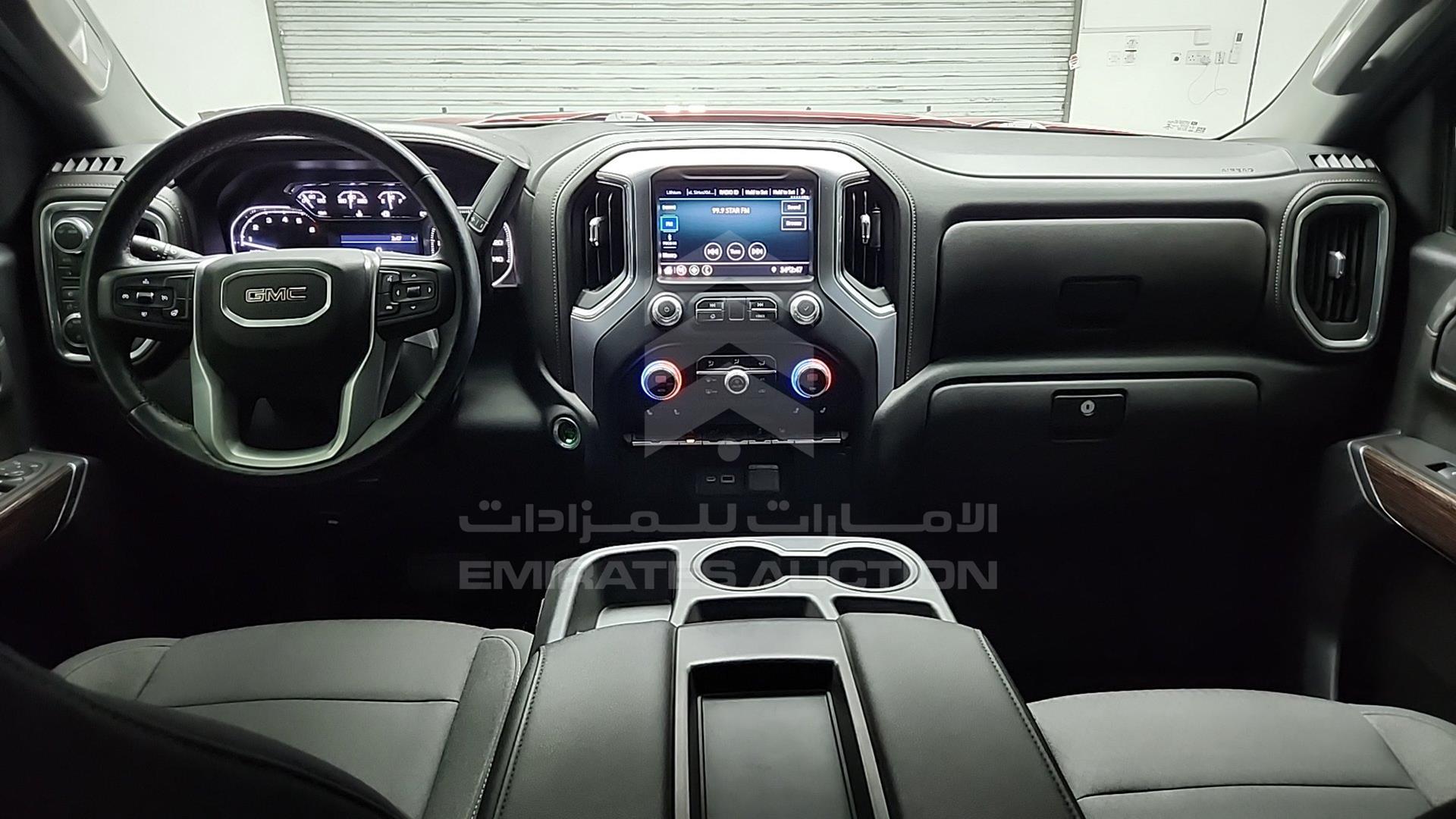 2022 GMC SIERRA VIN: 1GTR9CEK0NZ131165