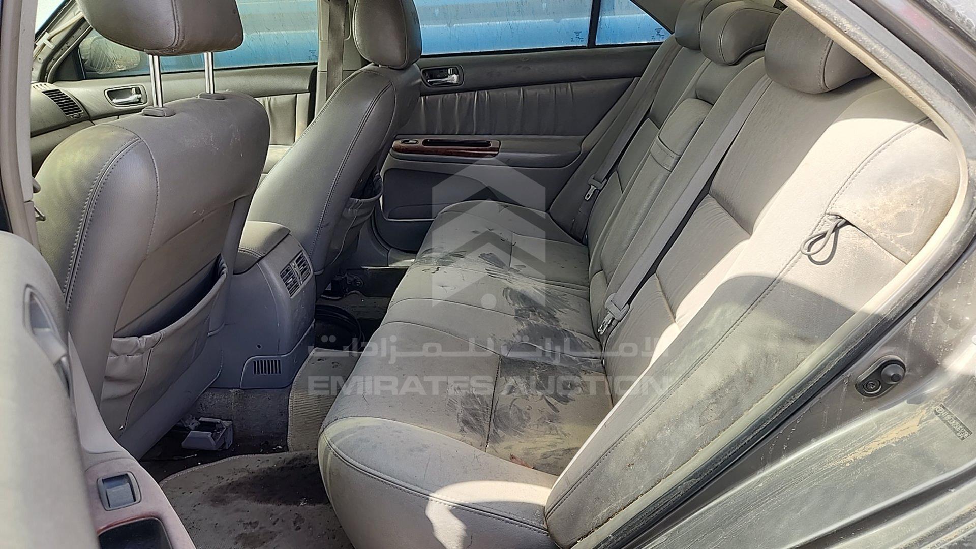 2005 TOYOTA CAMRY VIN: 4T1BF32K75U617396