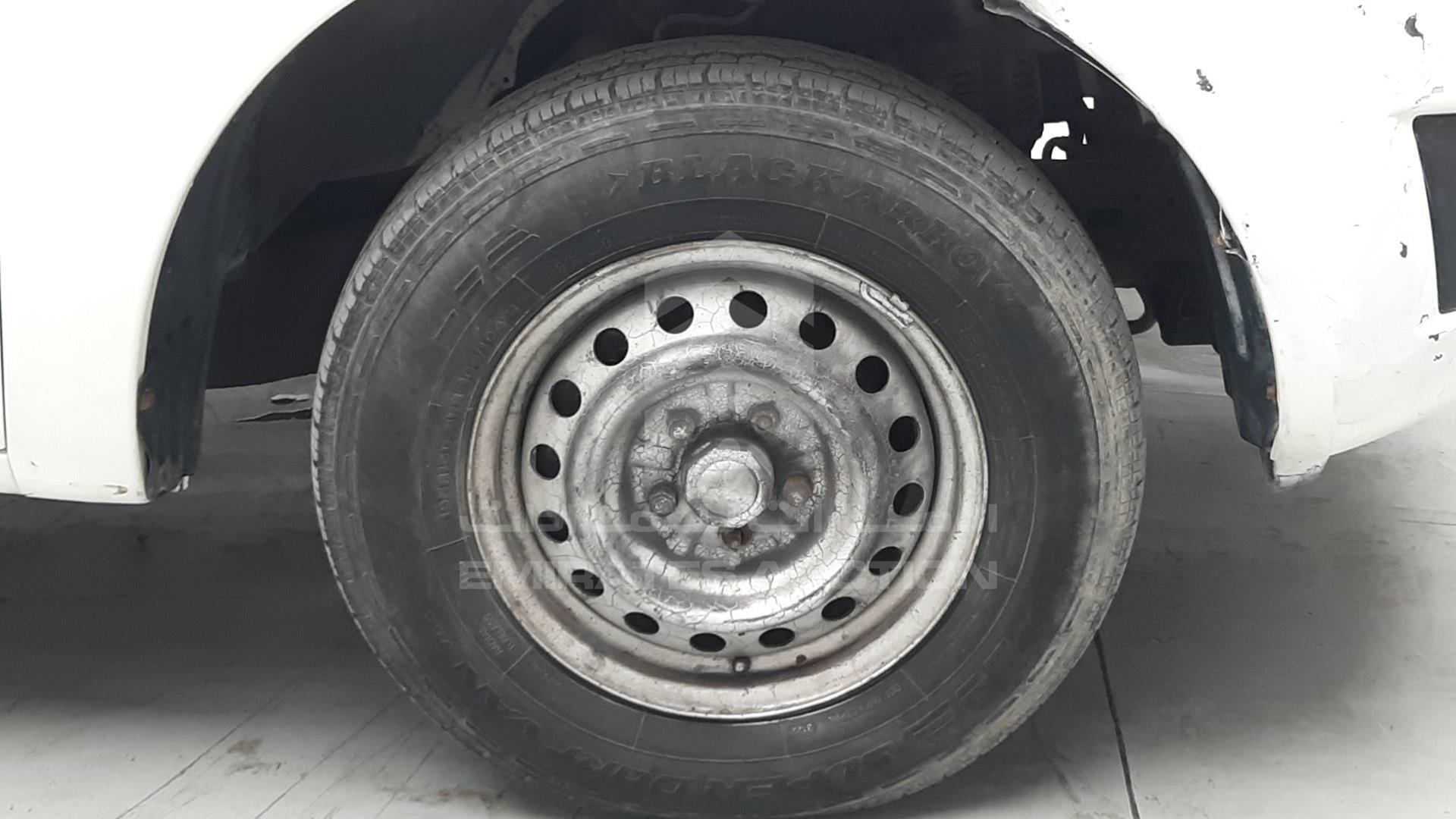 2015 MITSUBISHI L 200 VIN: MMBJNKA40FD017803