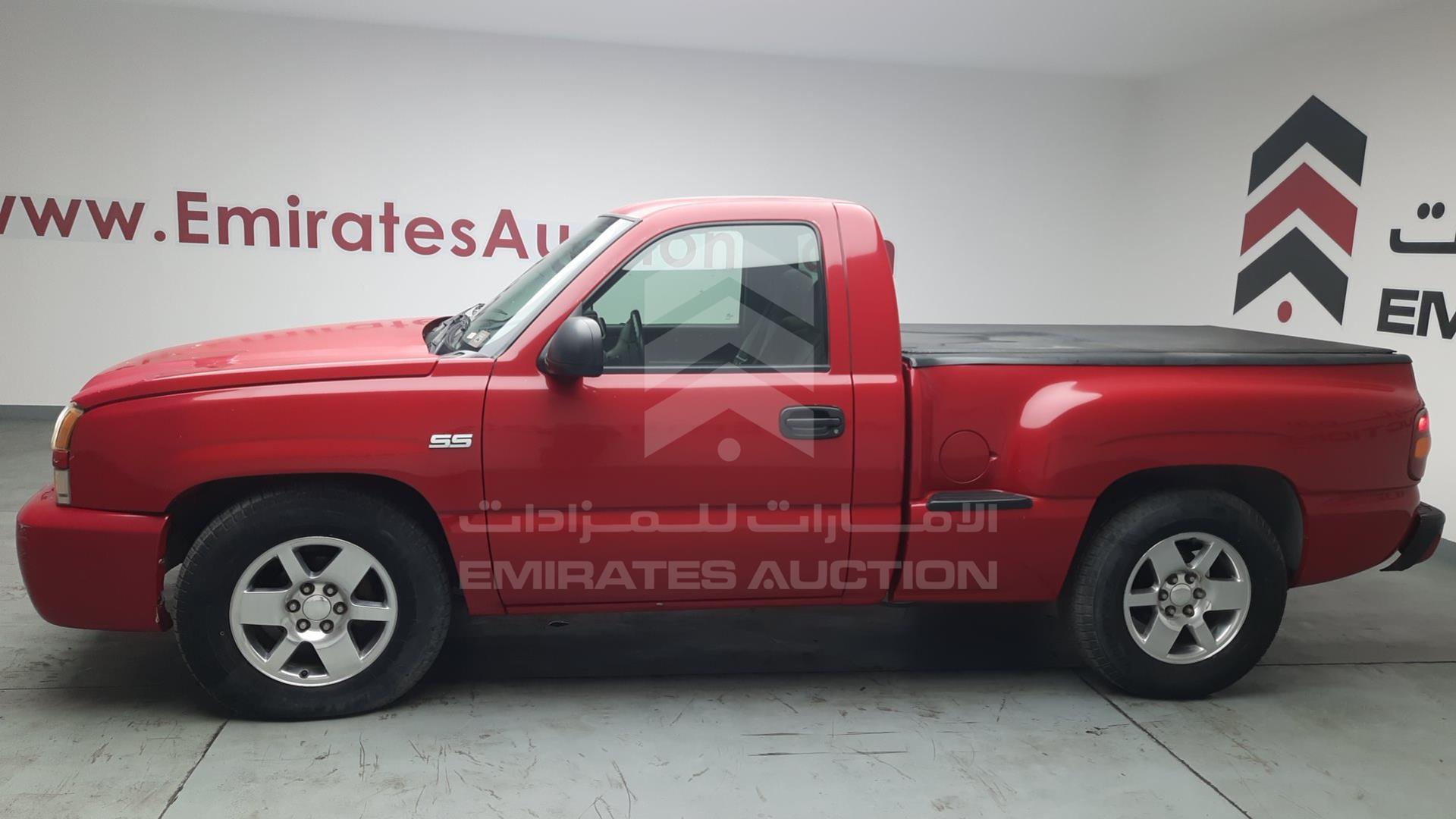 2004 CHEVROLET SILVERADO VIN: 1GCEC14V44Z339452