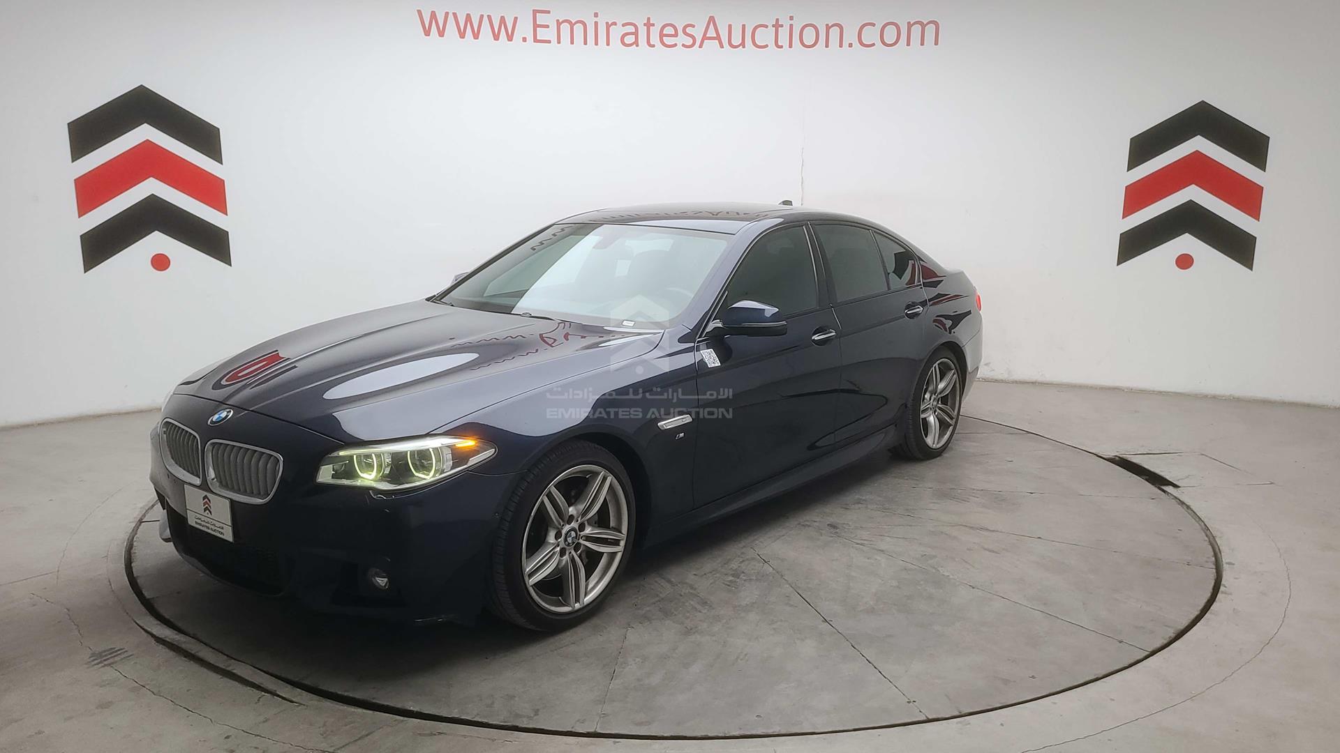 2015 BMW 550 VIN: WBAKN9109FDZ34458