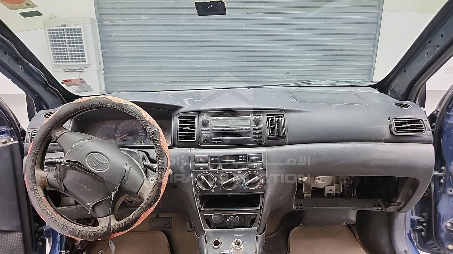 2006 TOYOTA COROLLA VIN: JTDBR22E663171538