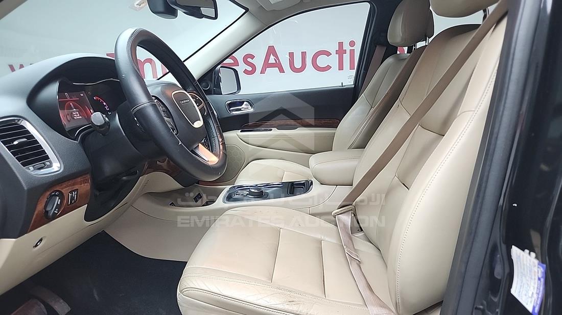 2015 Dodge Durango — Front Left Driver Seat View — Photo 12