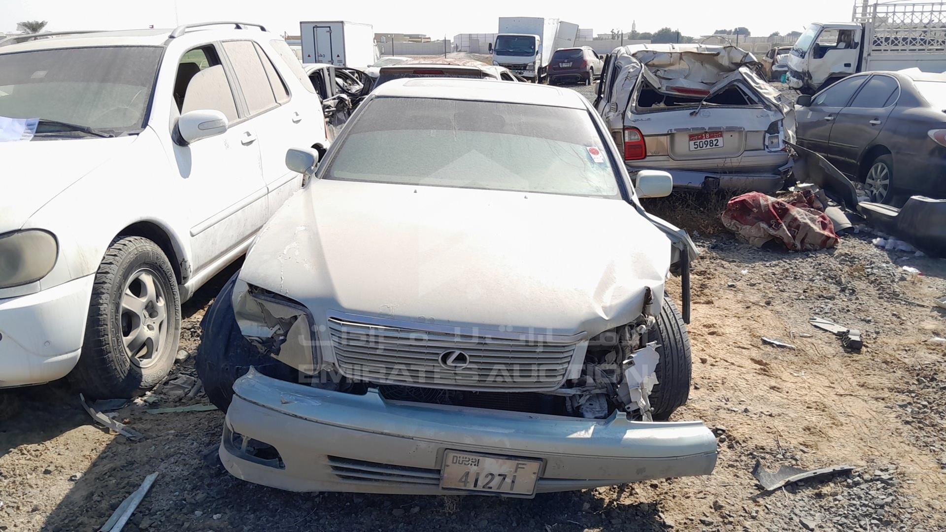 1998 LEXUS LS400 VIN: JT8BH28FXW0127898
