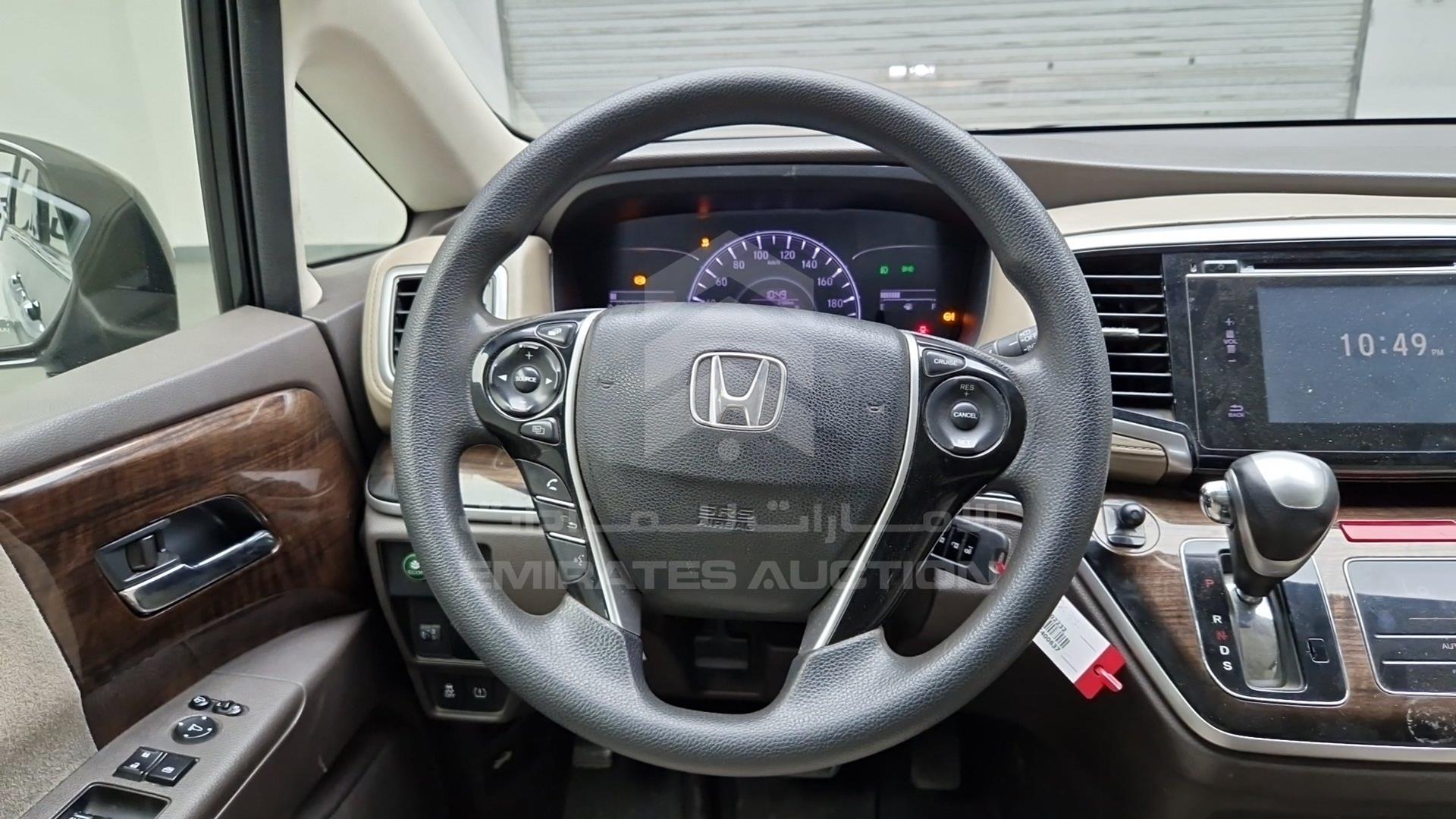 2019 HONDA ODYSSEY VIN: JHMRC1833KC400637