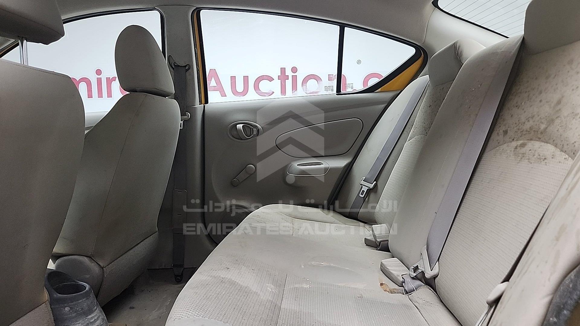 2014 NISSAN SUNNY VIN: MDHBN7AD7EG508310