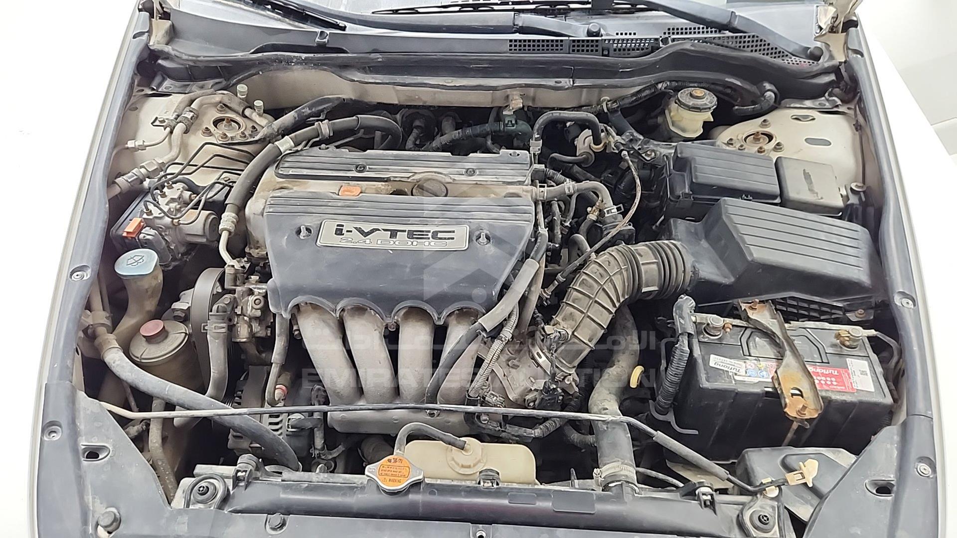 2005 HONDA ACCORD VIN: JHMCM56595C403917