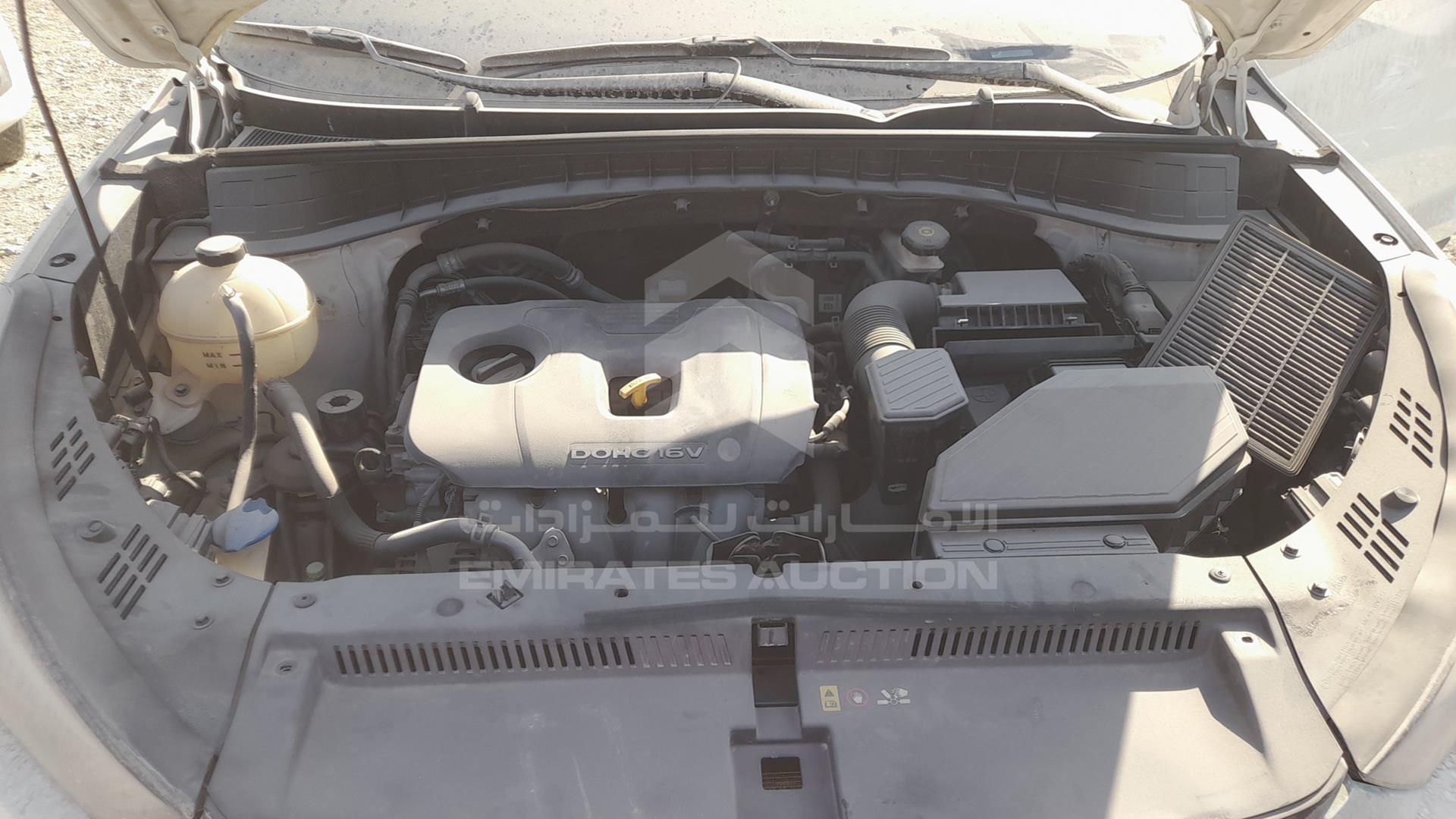 2017 HYUNDAI TUCSON VIN: TMAJ28134HJ376409