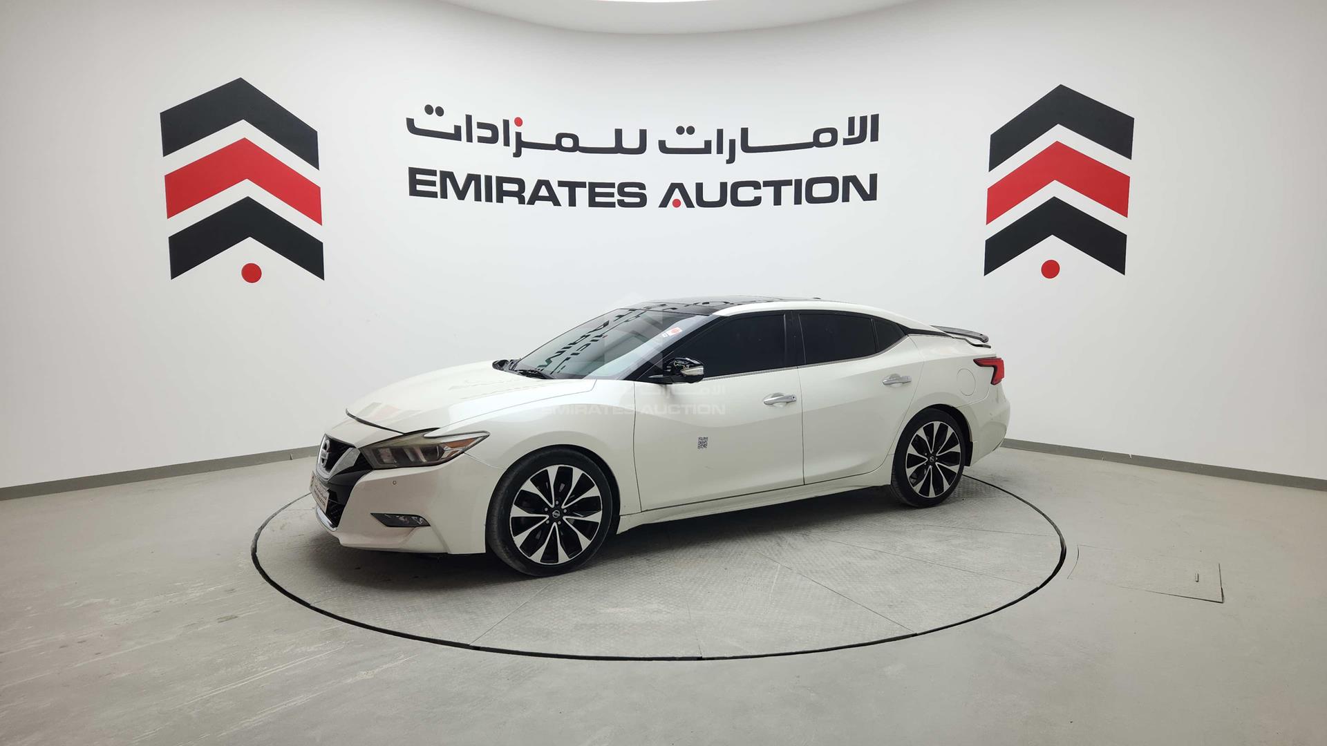 2018 NISSAN MAXIMA VIN: 1N4AA6AP2JC360330
