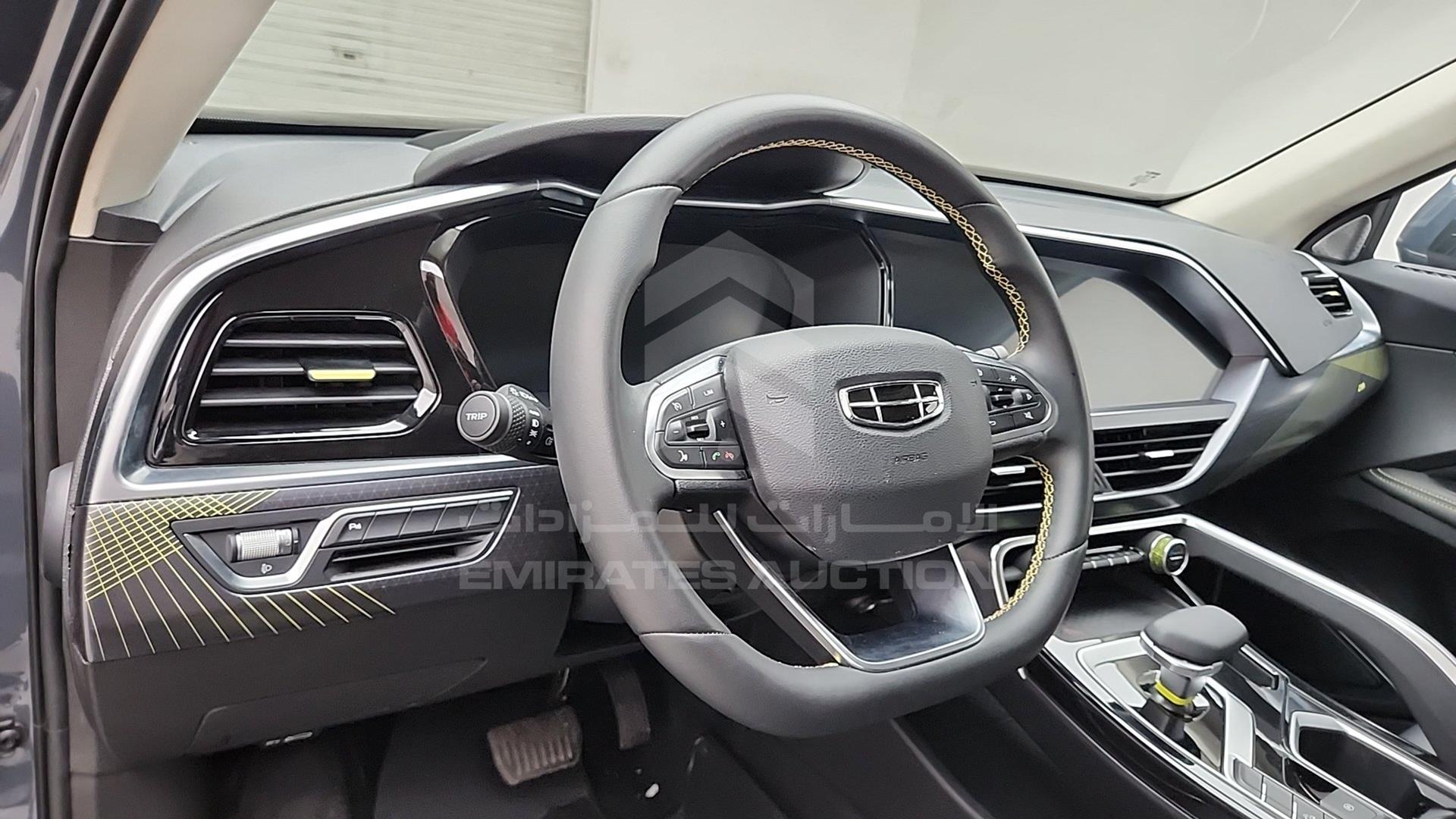 2024 GEELY TUGELLA VIN: L6T785KZ9RD004071