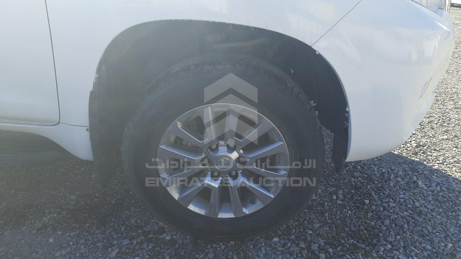 2020 TOYOTA PRADO VIN: JTEBU9FJ3L5090393