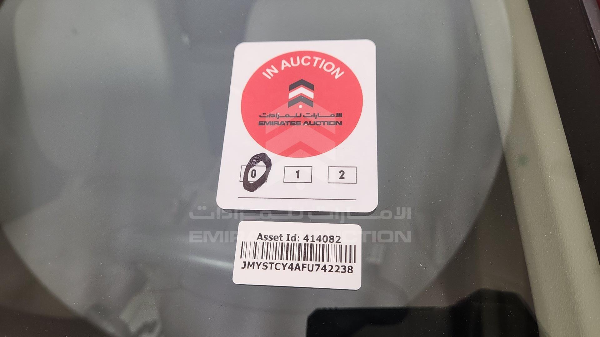 2015 MITSUBISHI LANCER VIN: JMYSTCY4AFU742238