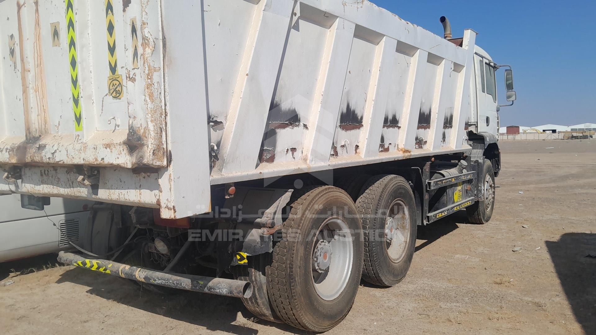 2009 MAN TGA 33.360 VIN: WMAHW2ZZ89P012287