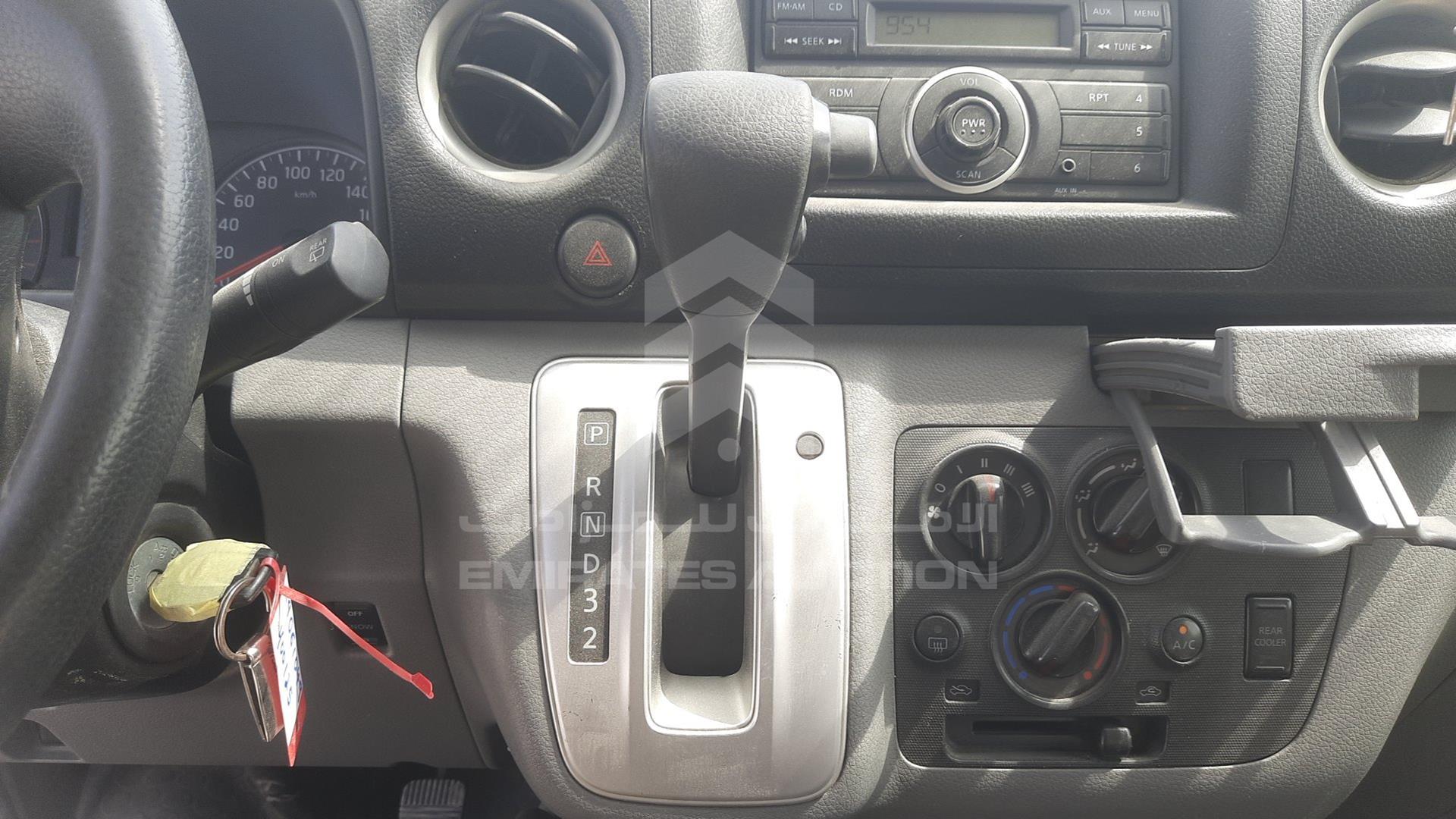 2019 NISSAN URVAN VIN: JN6BE6DS8K9061049