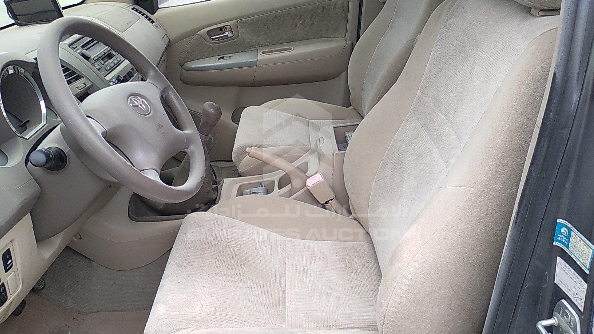 MR1YU59GX60002400 - 2006 Toyota Fortuner - #350167