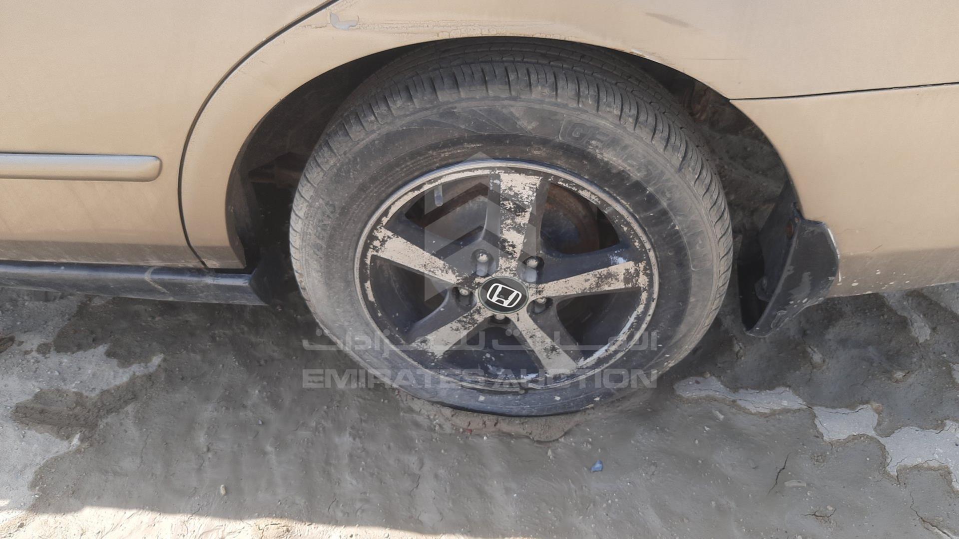 2004 HONDA ACCORD VIN: 3HGCM56374G700245