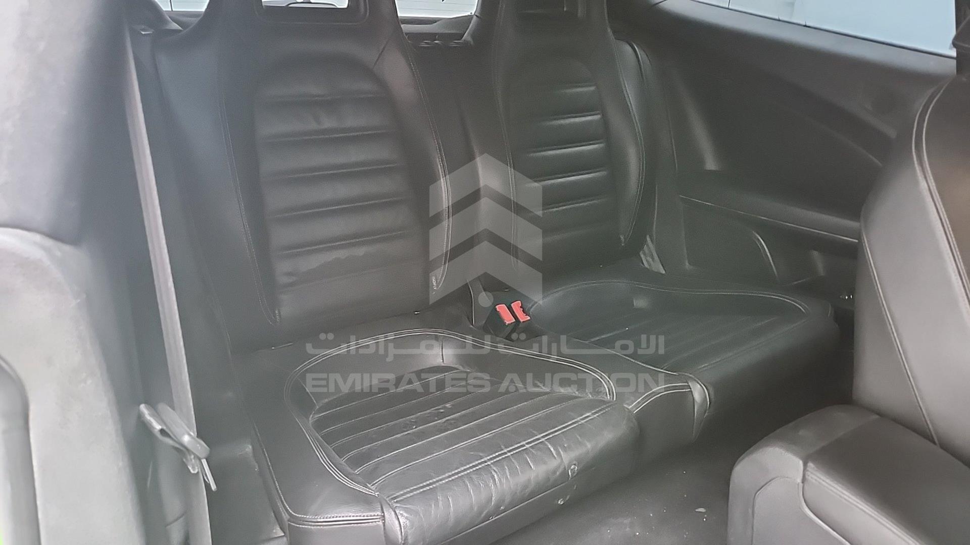 2009 VOLKSWAGEN SCIROCCO VIN: WVWBD21349V027011