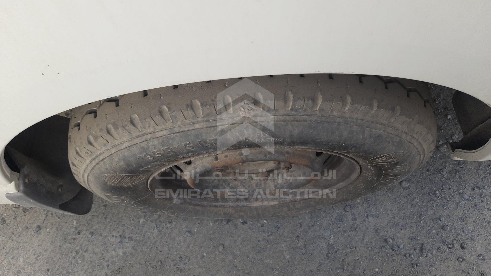 JTGJX02PXD0050469 - 2013 Toyota Hiace - #357490