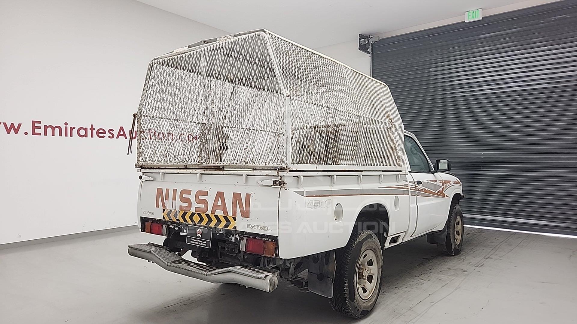 2002 NISSAN PICKUP VIN: JN6BY15Y82A500987