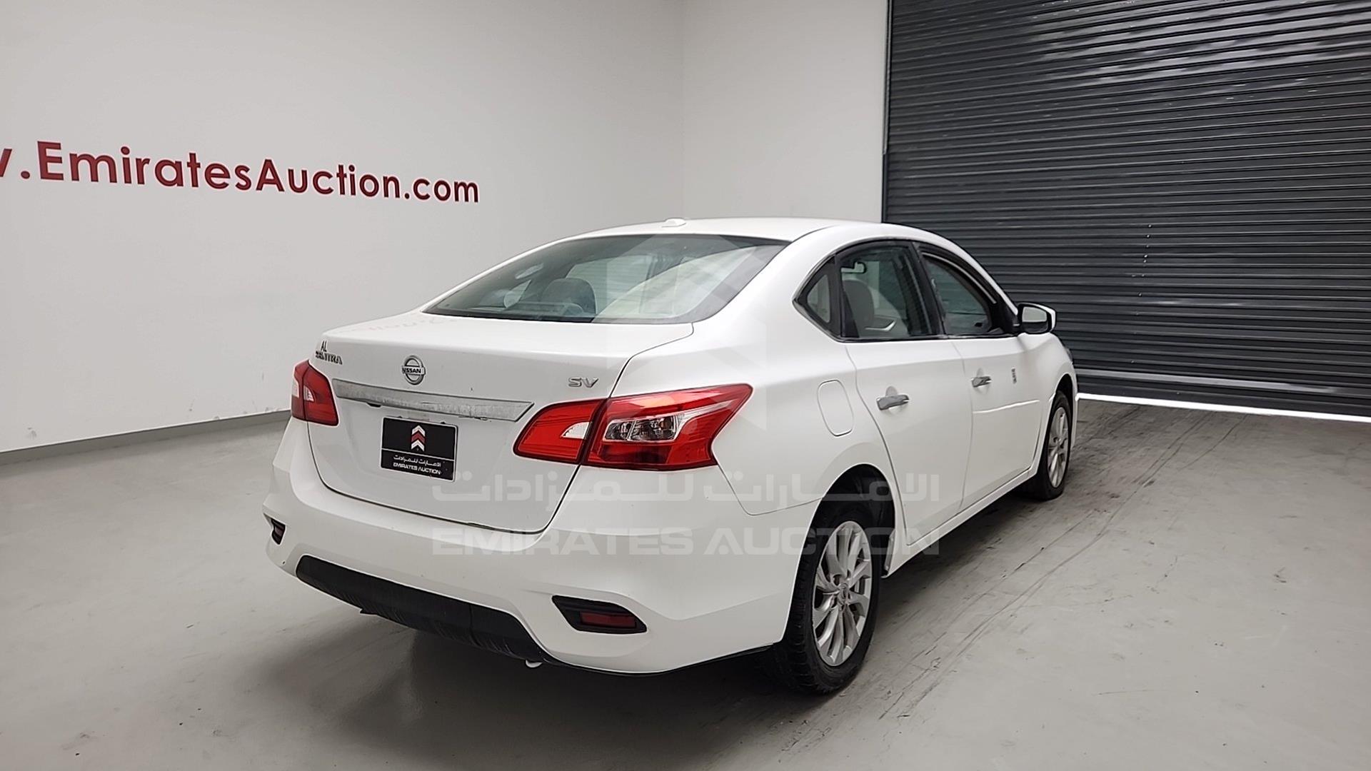 2019 NISSAN SENTRA VIN: 3N1AB7AP6KL604230