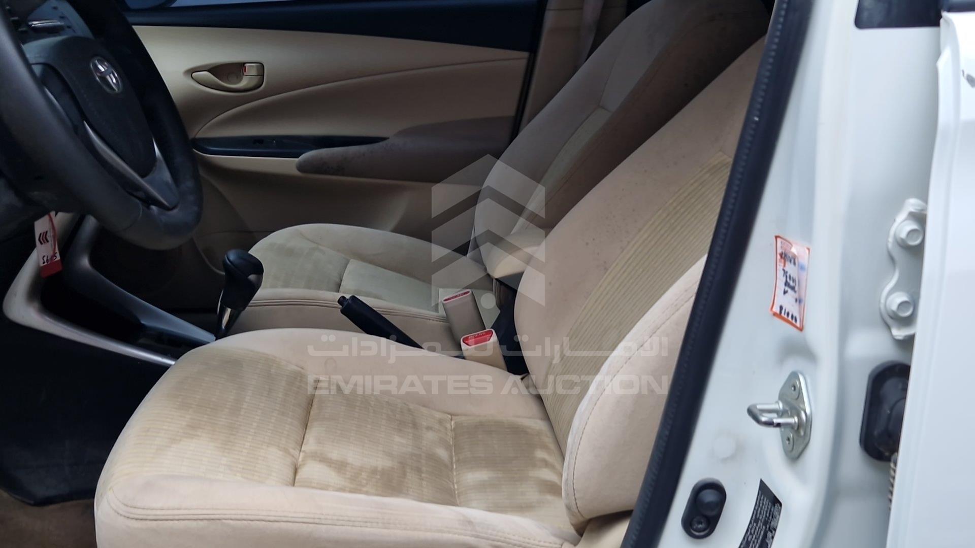 2019 TOYOTA YARIS VIN: MHFB29F38K2040816