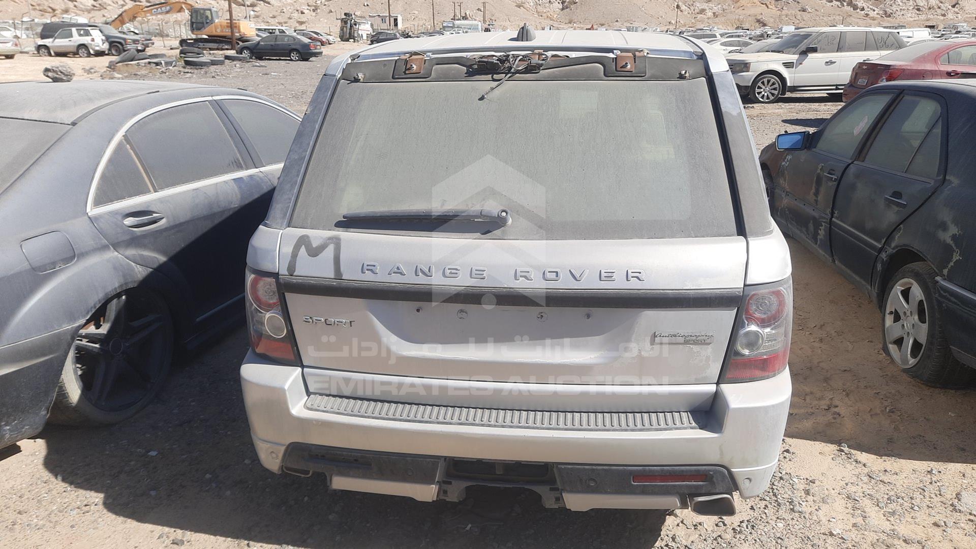 2007 RANGE ROVER SPORT VIN: SALLSAA547A985565
