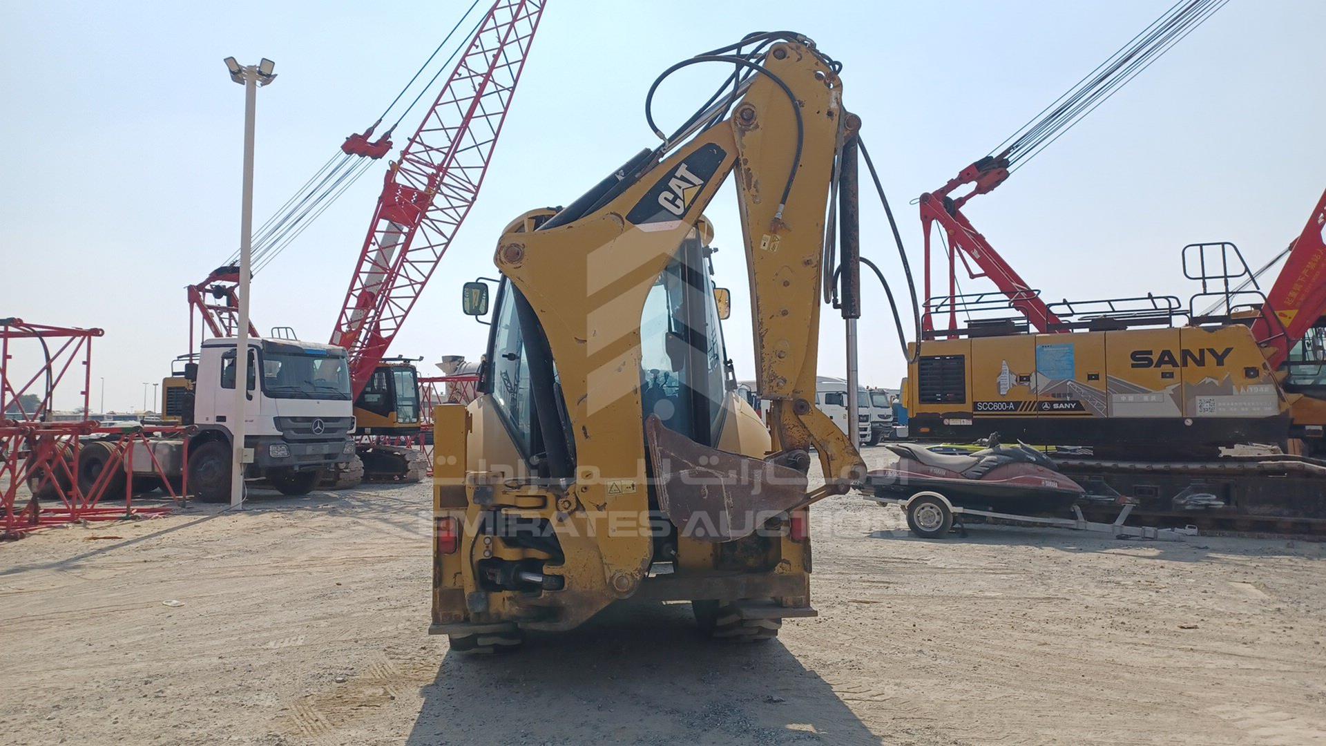 2012 CATERPILLAR 428F VIN: CAT0428FKLBH00167