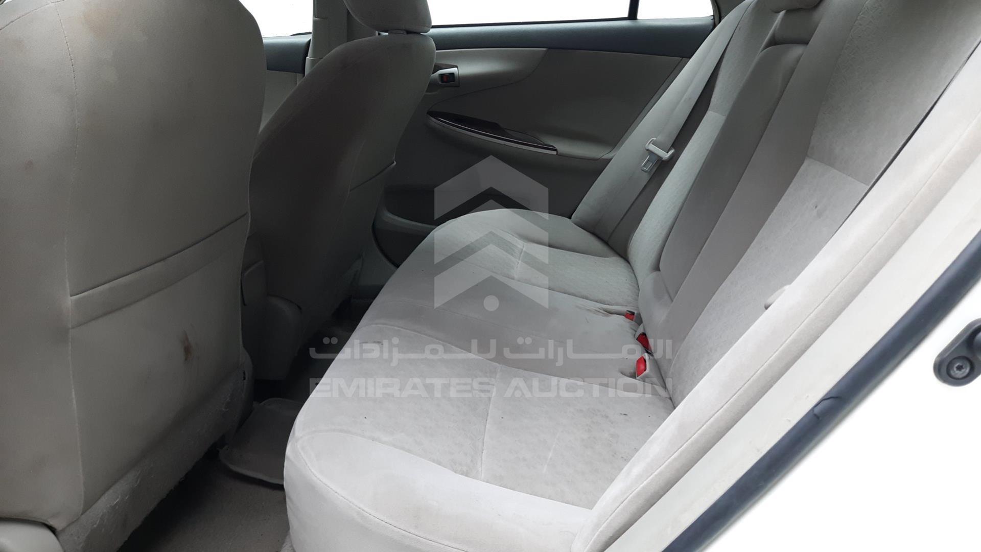 2009 TOYOTA COROLLA VIN: JTDBZ42E89J024617