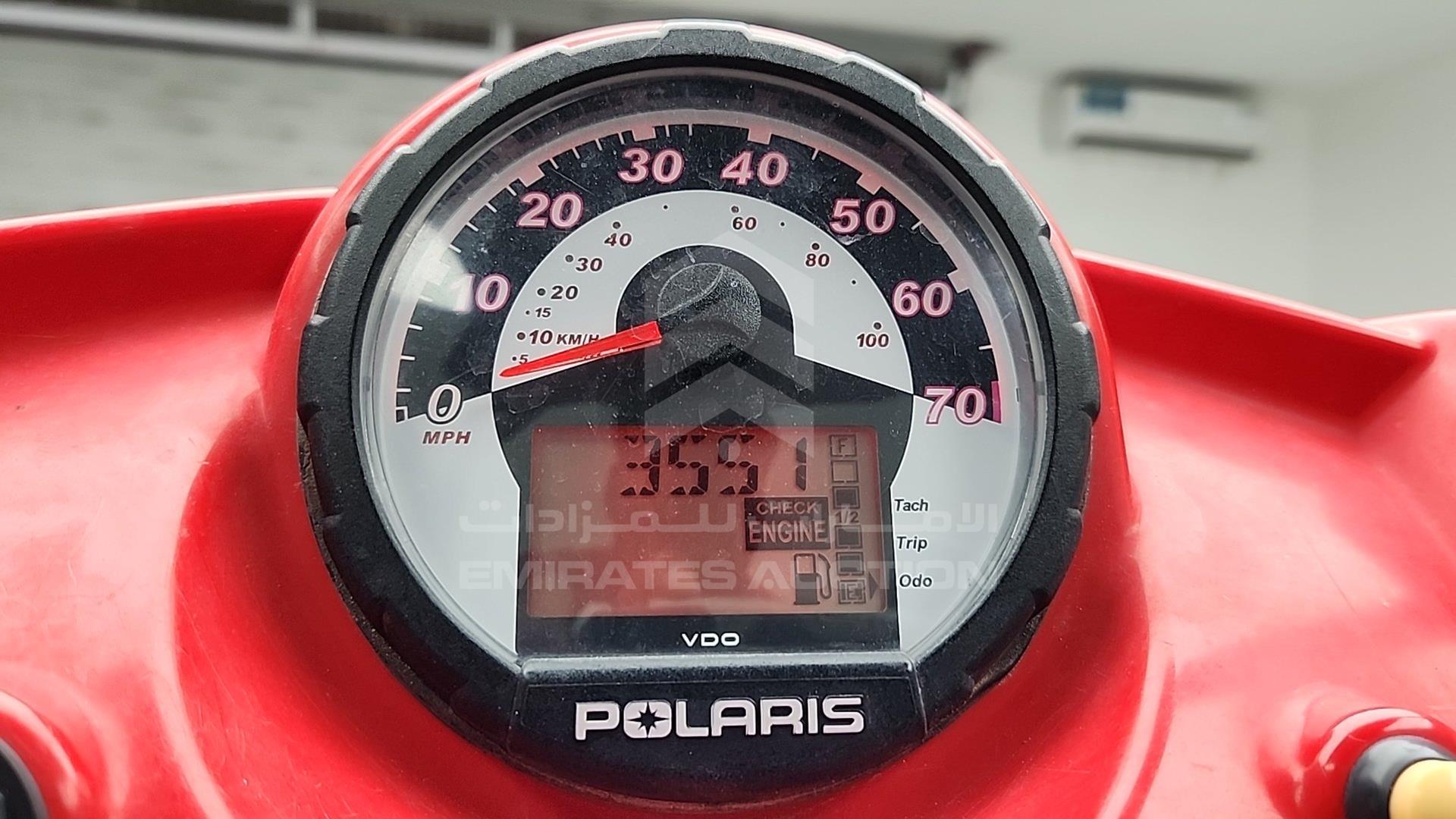0 POLARIS RZR 800 VIN: 4XAVH76A88D638242