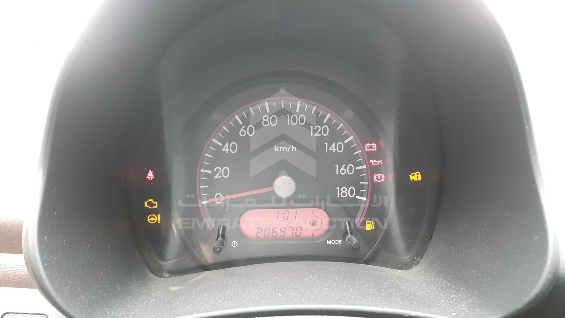2013 SUZUKI CELERIO VIN: MA3FC3A16DA551427