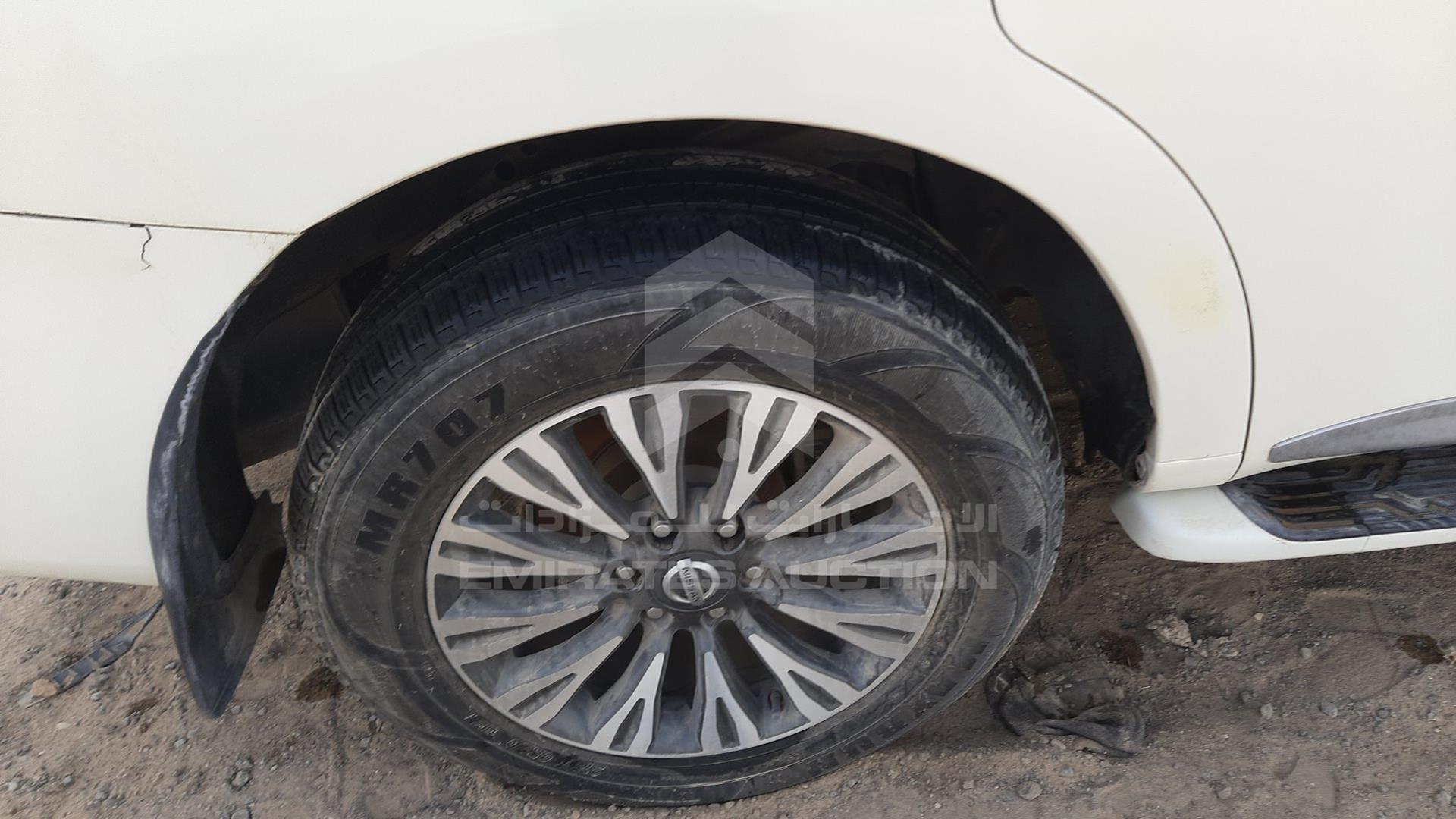 2012 NISSAN PATROL VIN: JN8AY25Y3C9030749