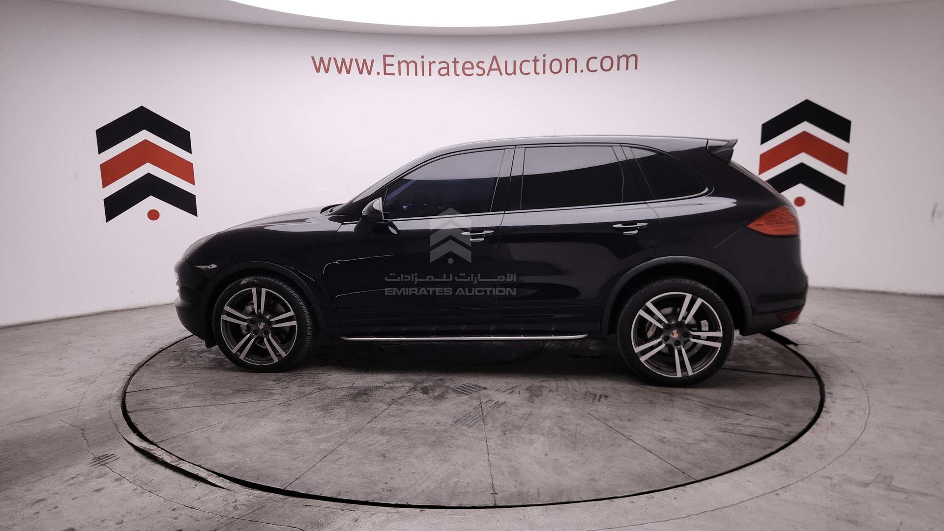 2012 PORSCHE CAYENNE VIN: WP1ZZZ92ZCLA41059