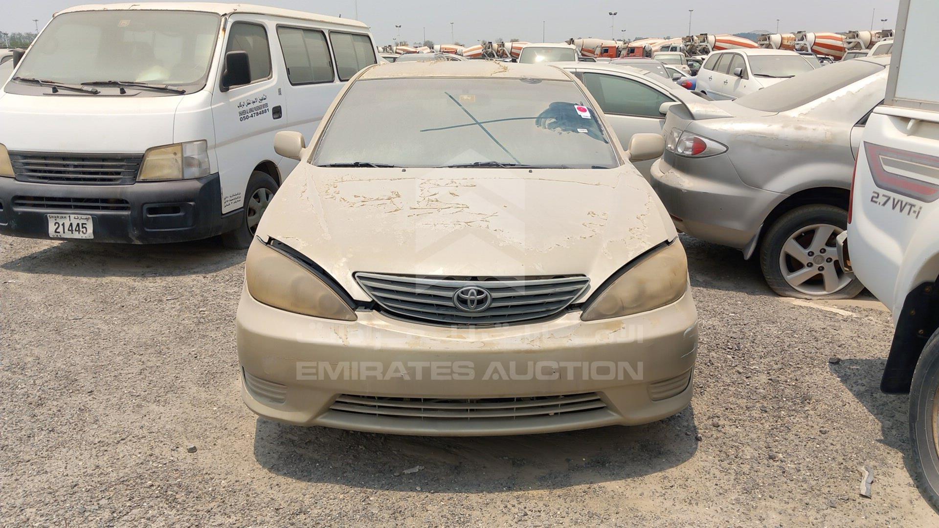 2006 TOYOTA CAMRY VIN: 6T1BE32K96X556785