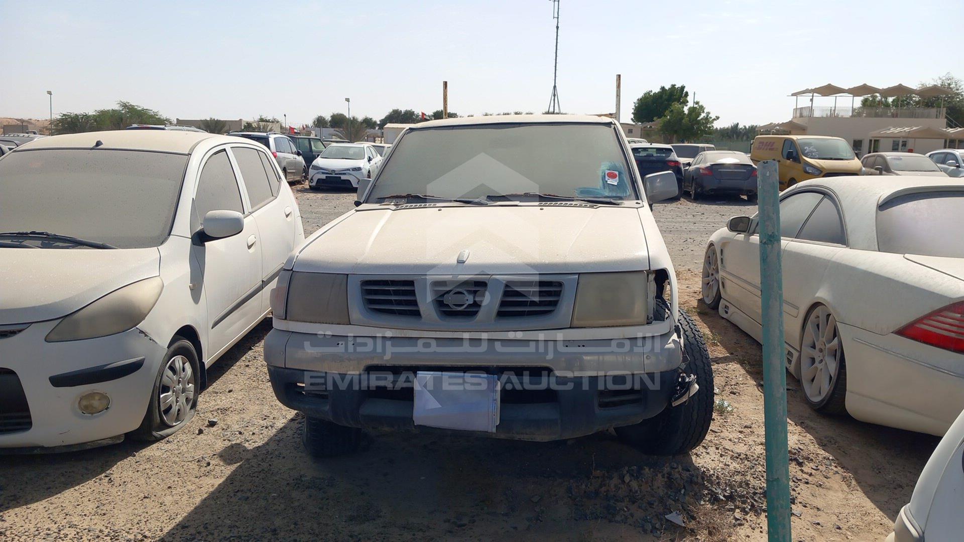 2001 NISSAN PICKUP VIN: JN6DD23Y51A700382