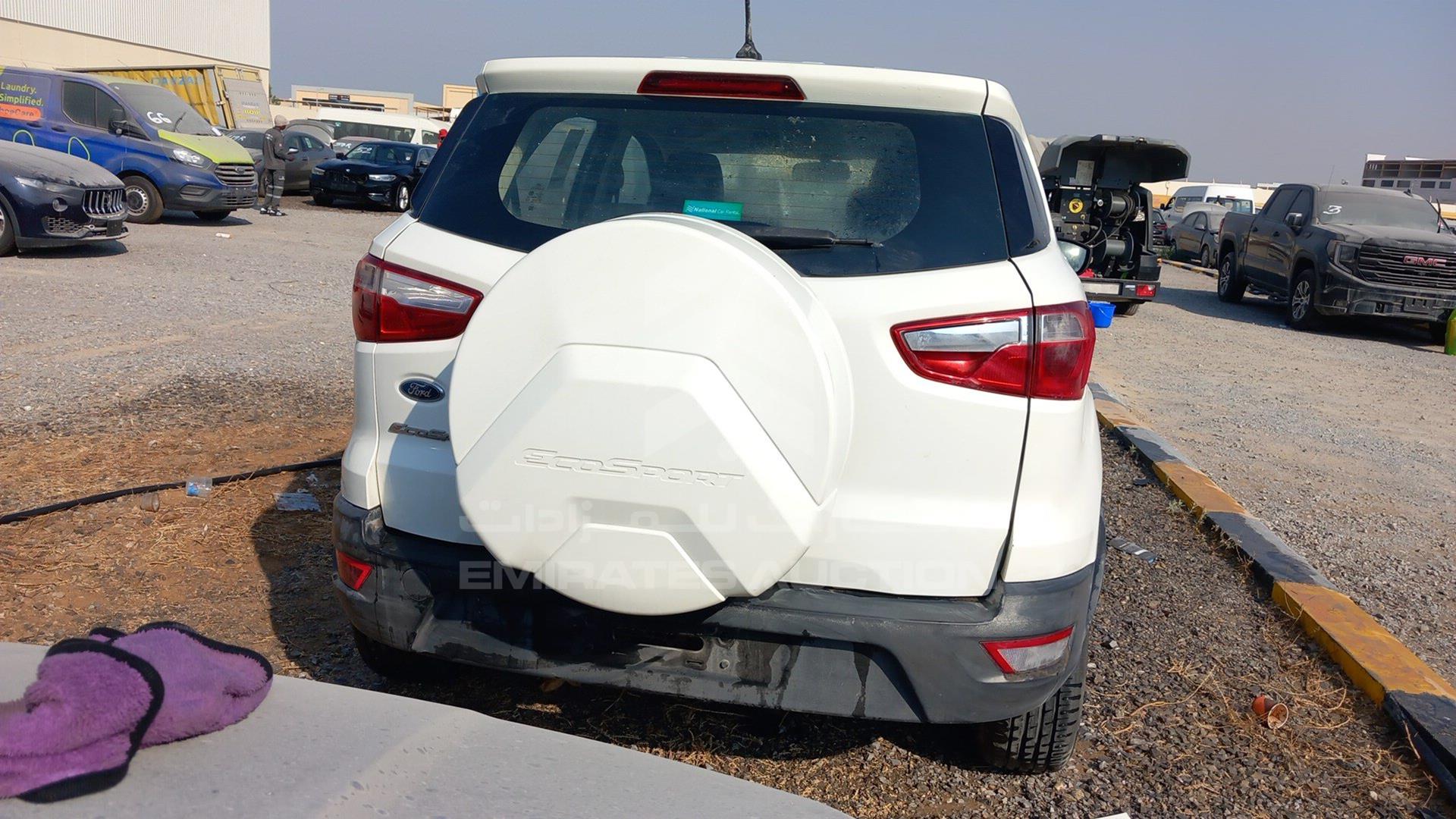 2020 FORD ECOSPORT VIN: MAJFK1BZ5LAS06473