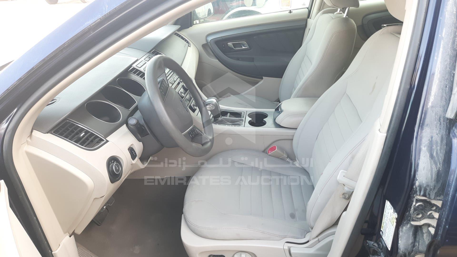 2011 FORD TAURUS VIN: 1FAHP2DW5BG137766