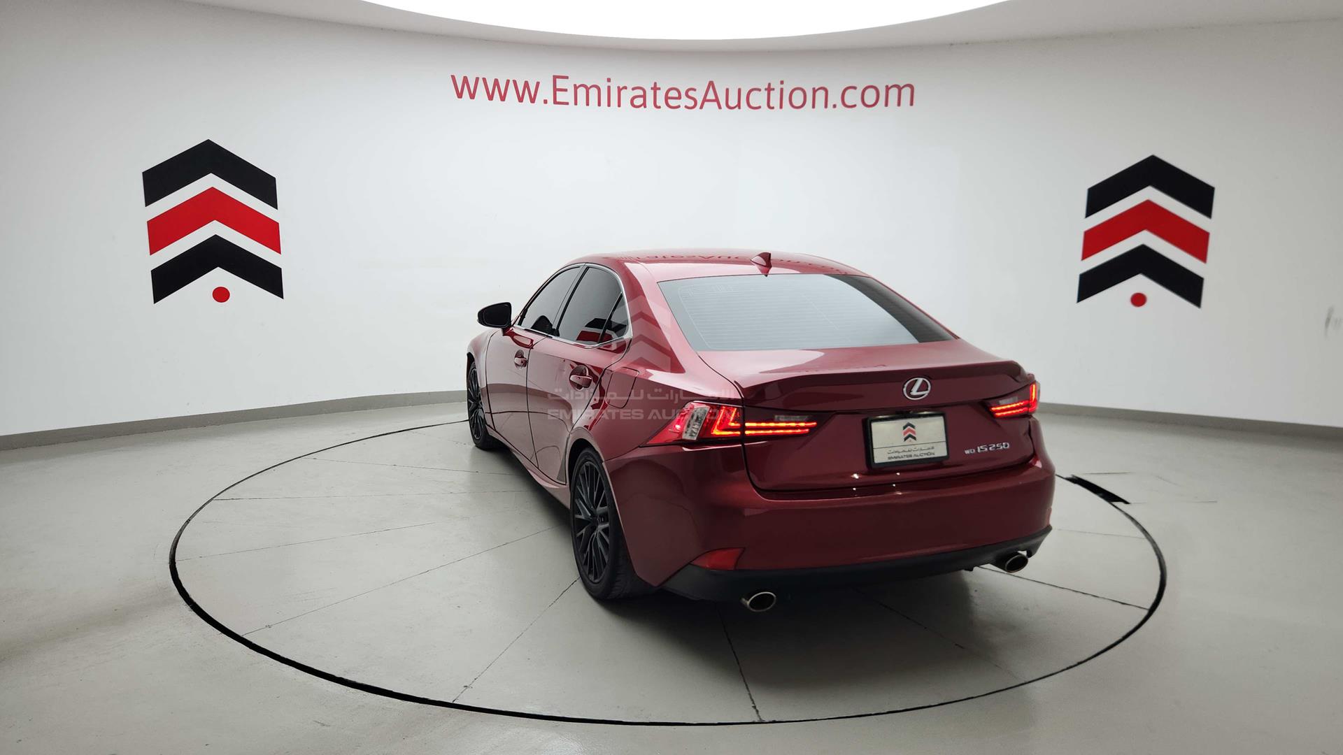 2015 LEXUS IS 250 VIN: JTHCF1D29F5021419
