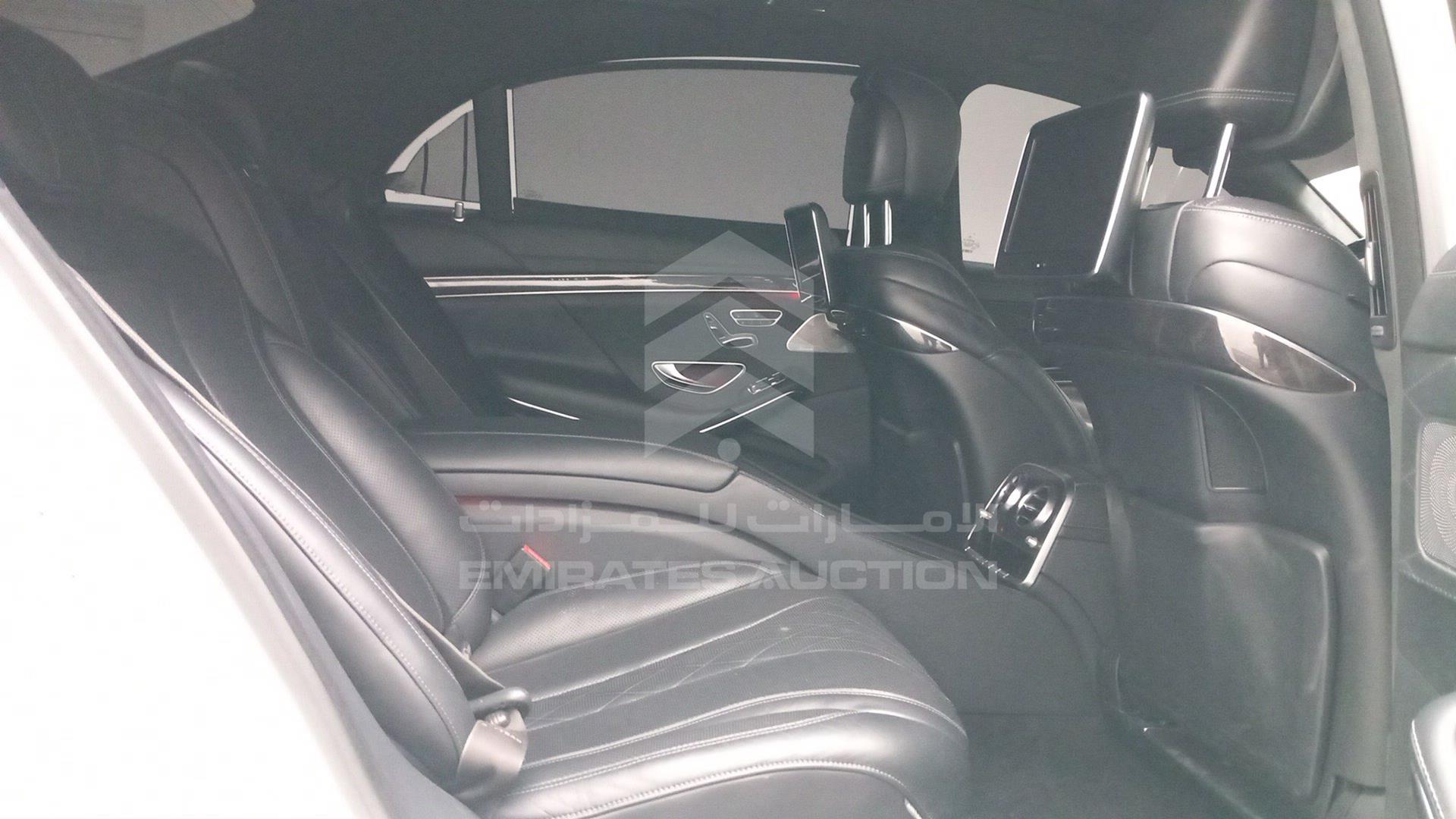 2015 MERCEDES S 550 VIN: WDDUG8CB7FA149703