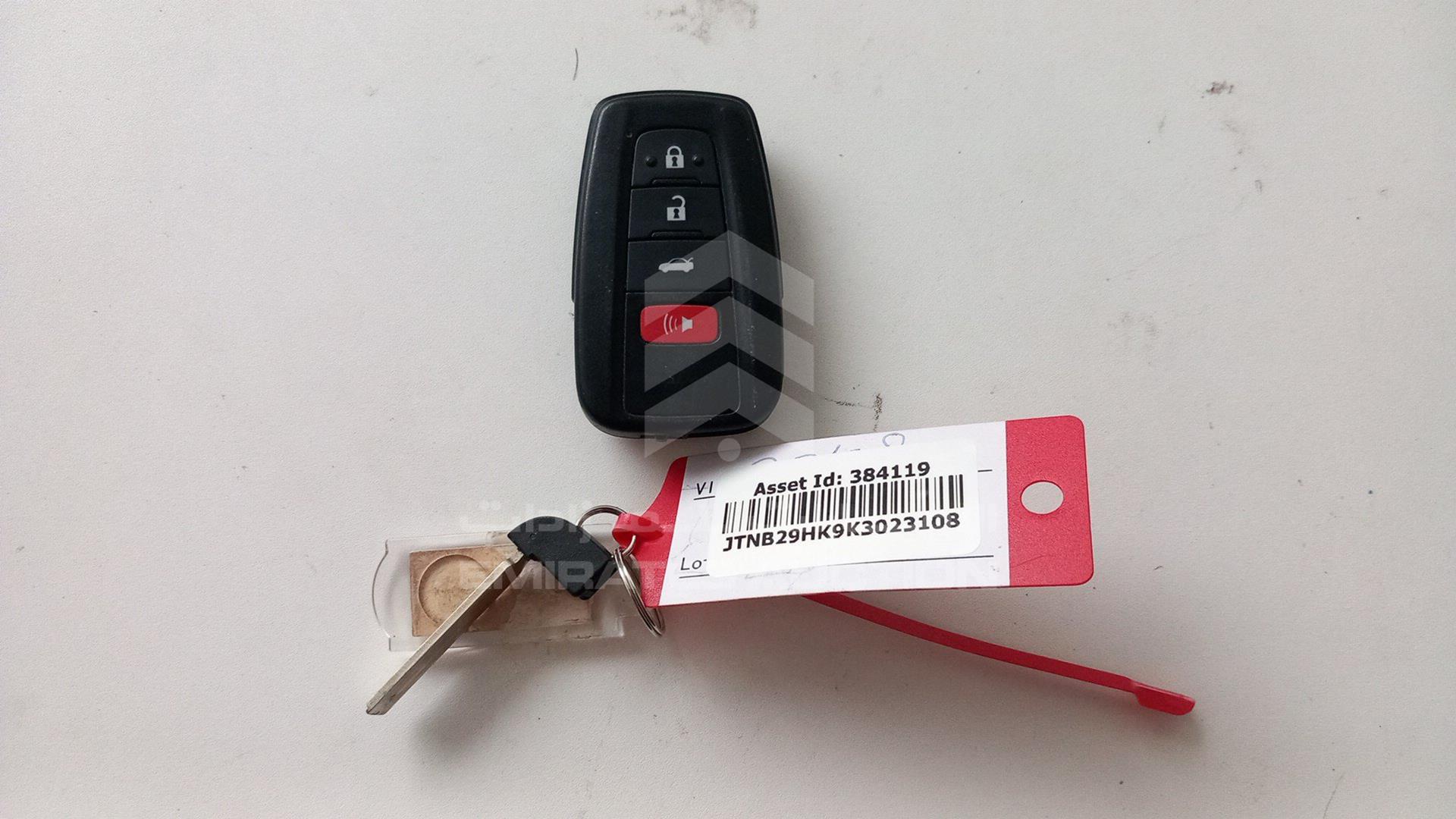 2019 TOYOTA CAMRY VIN: JTNB29HK9K3023108