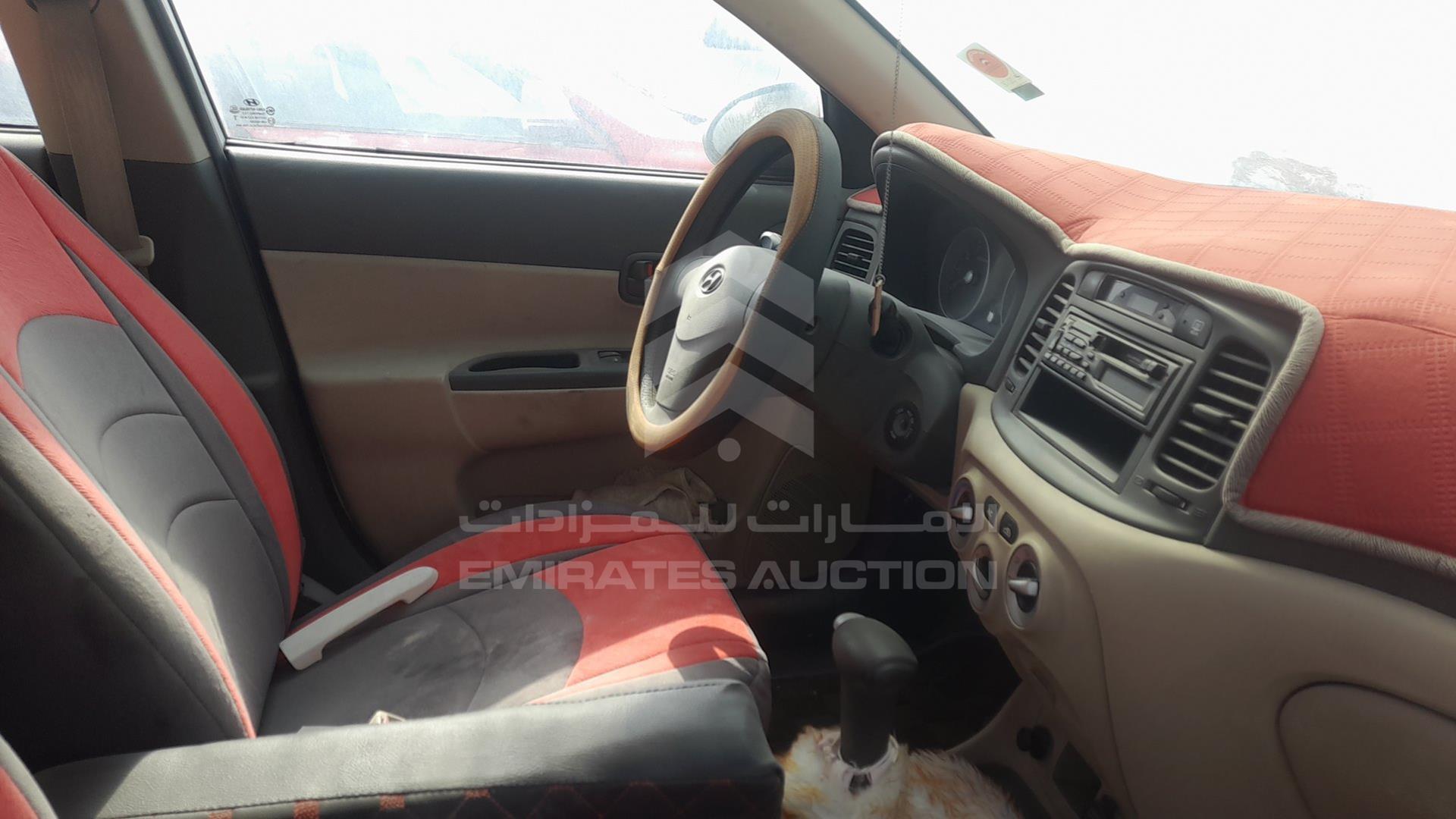 2008 HYUNDAI ACCENT VIN: KMHCM41A88U200219