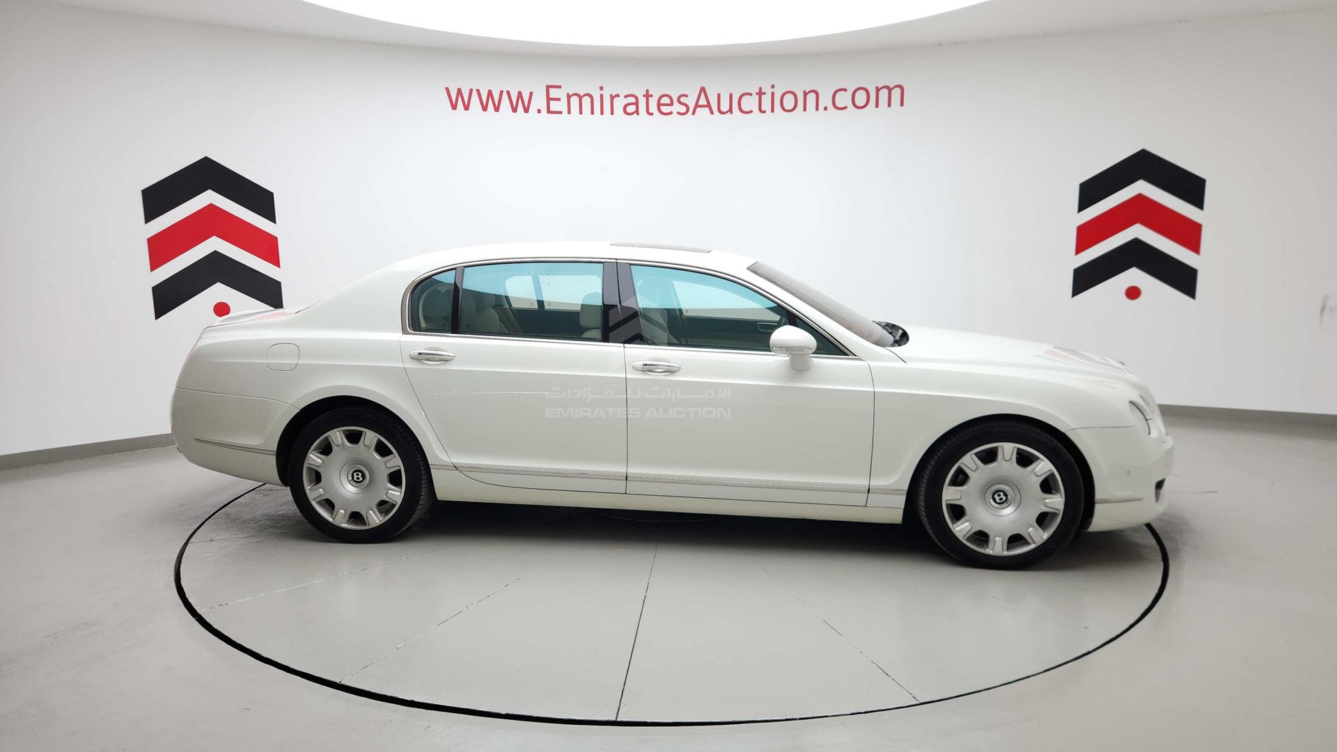 2006 BENTLEY CONTINENTAL VIN: SCBBE53W76C038181