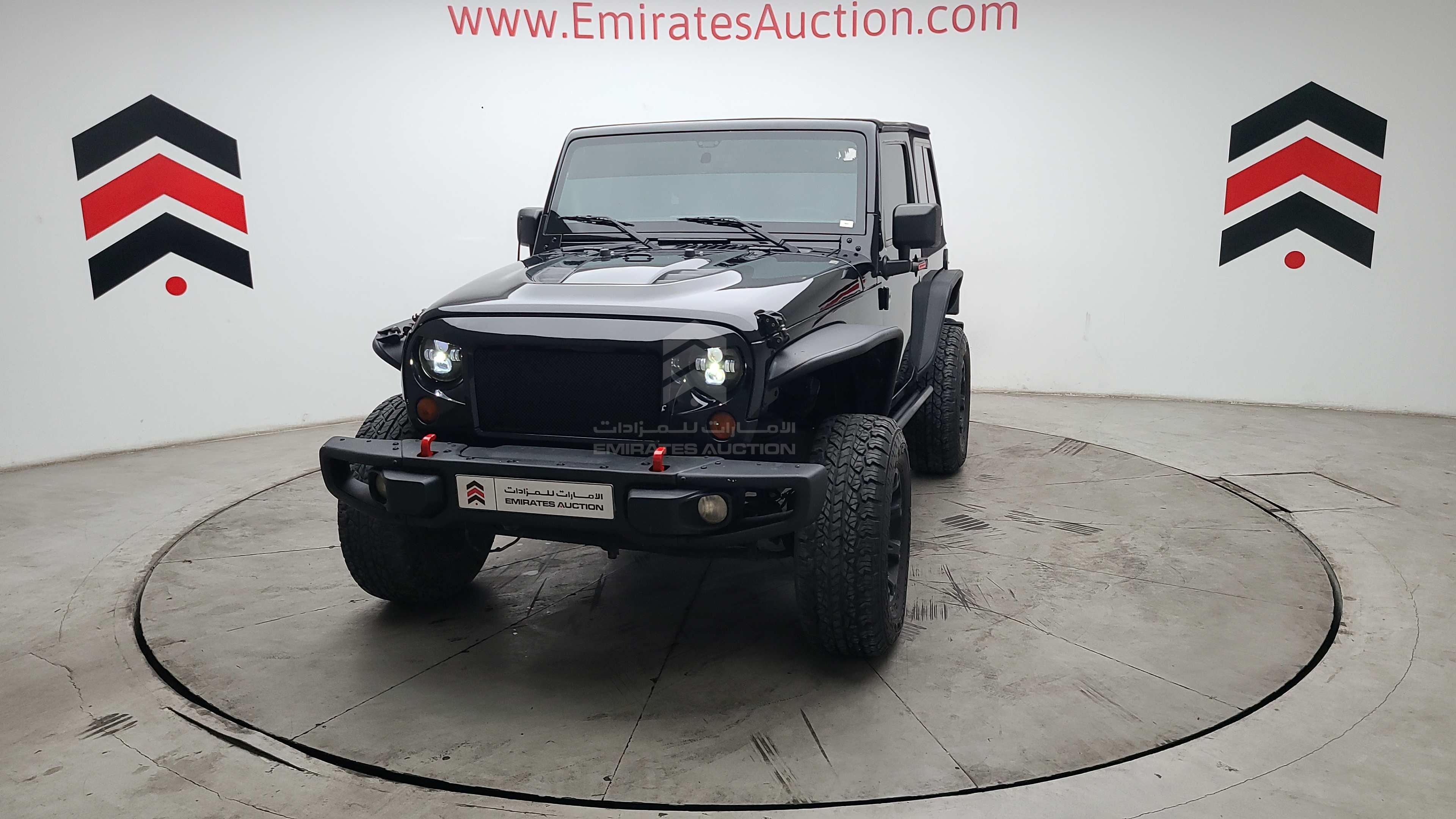 1C4BJWAG4FL559353 - 2015 Jeep Wrangler - #462341