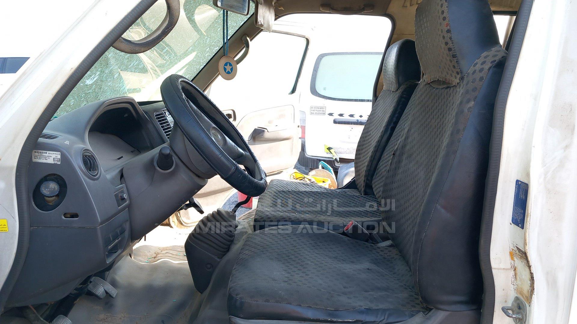 2007 NISSAN URVAN VIN: JN6FE52S27X422051