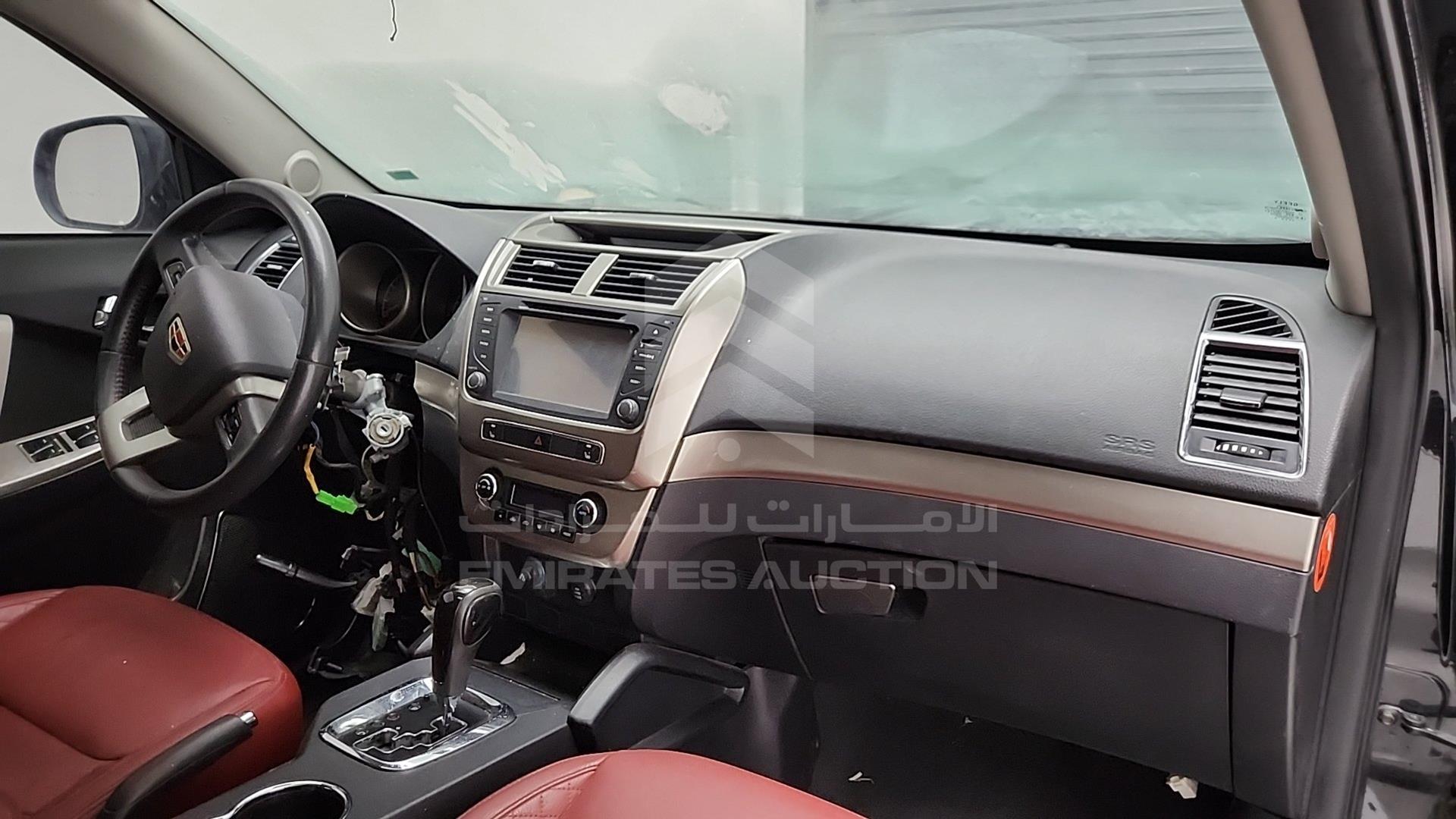 2015 GEELY EX 7 VIN: L108DBZ57G3242679