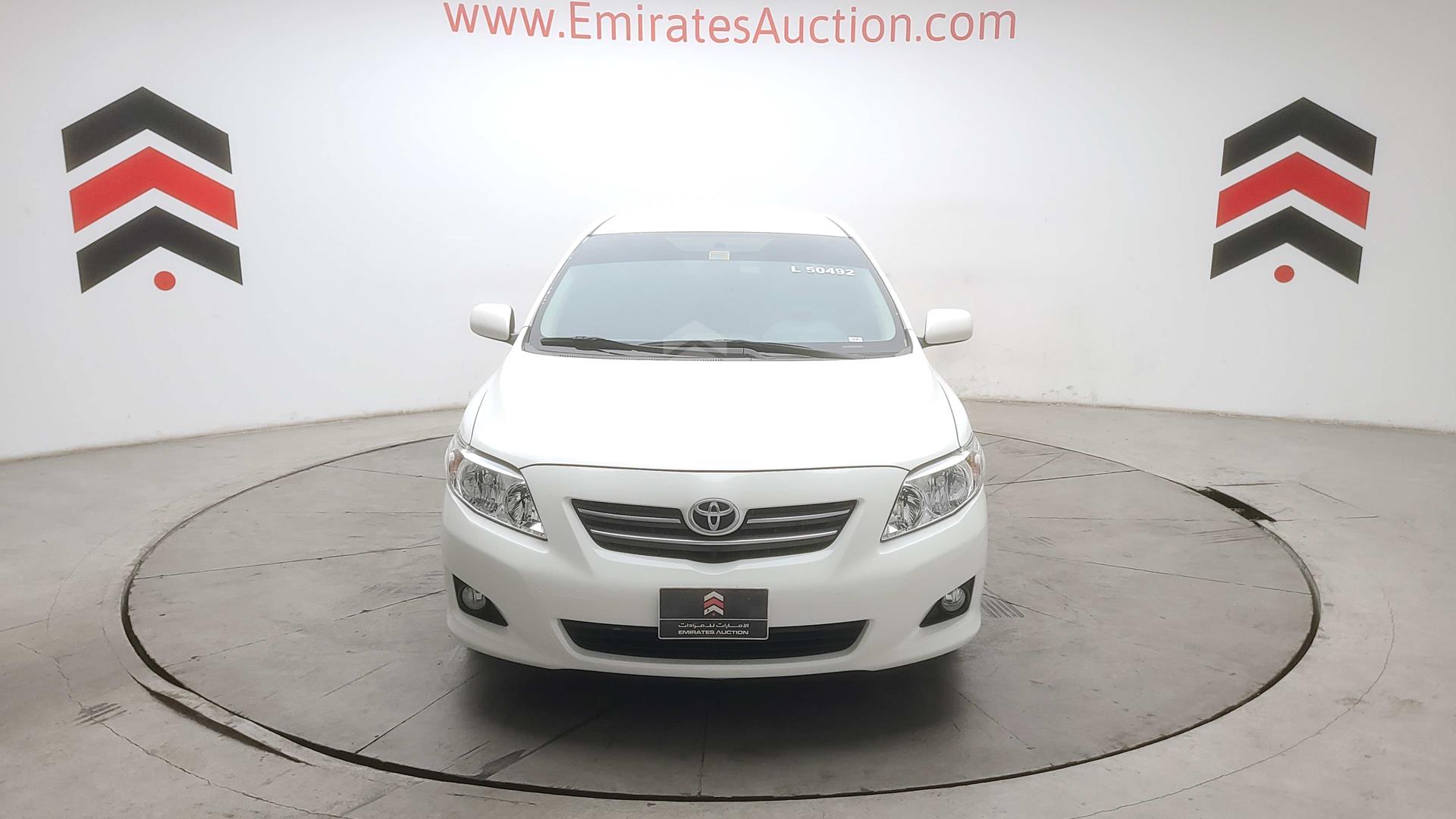 2008 TOYOTA COROLLA VIN: JTDBR42E489013520