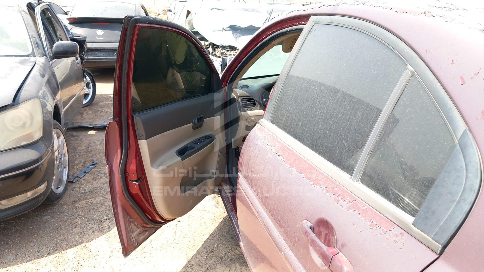 2009 HYUNDAI ACCENT VIN: KMHCM41A09U329458