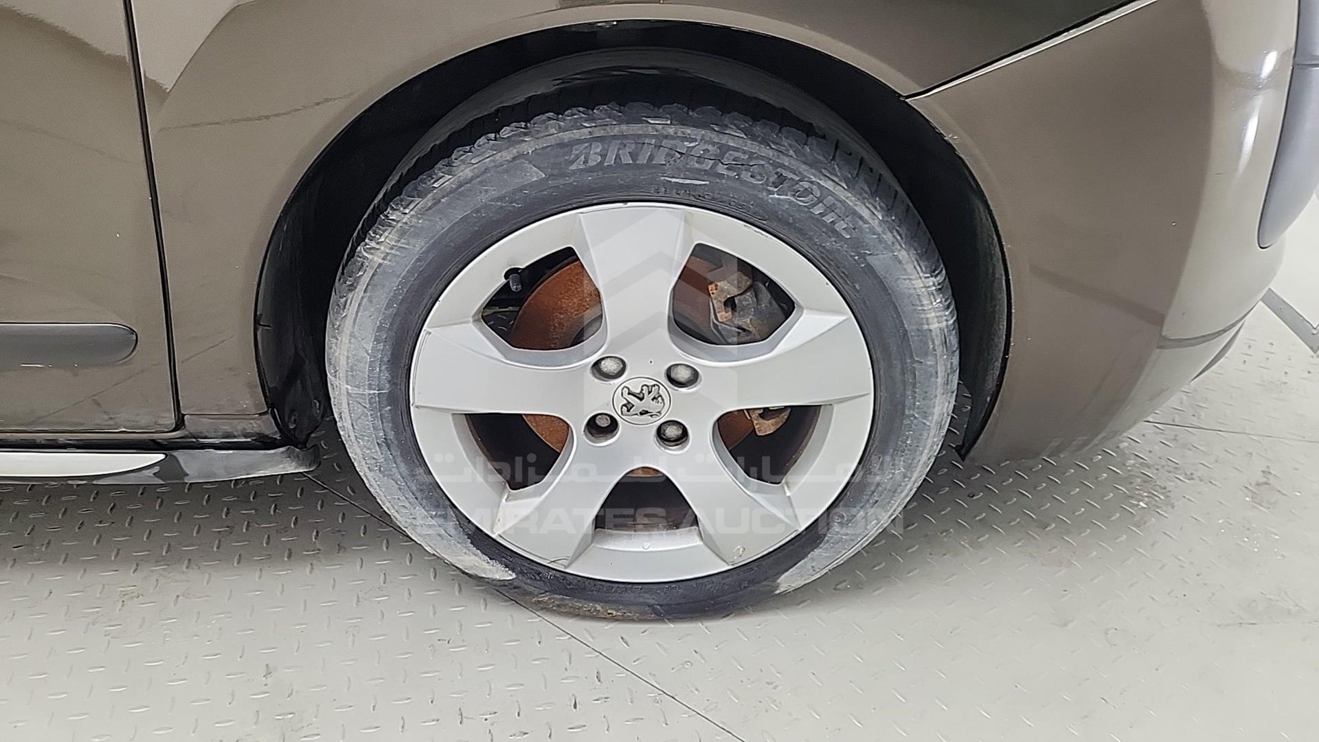 2012 PEUGEOT 3008 VIN: VF30U5FM4CS043895