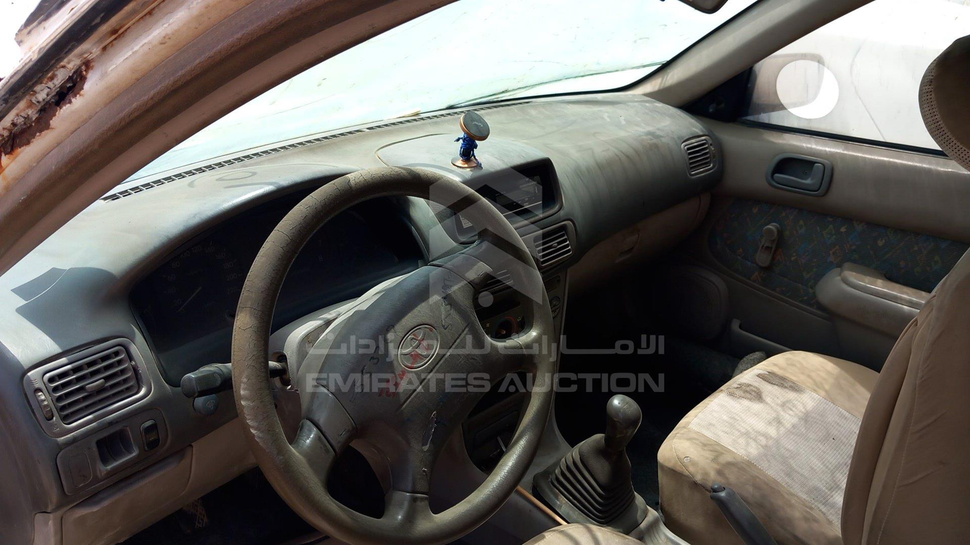 1999 TOYOTA COROLLA VIN: JT2EB13E3X4002141